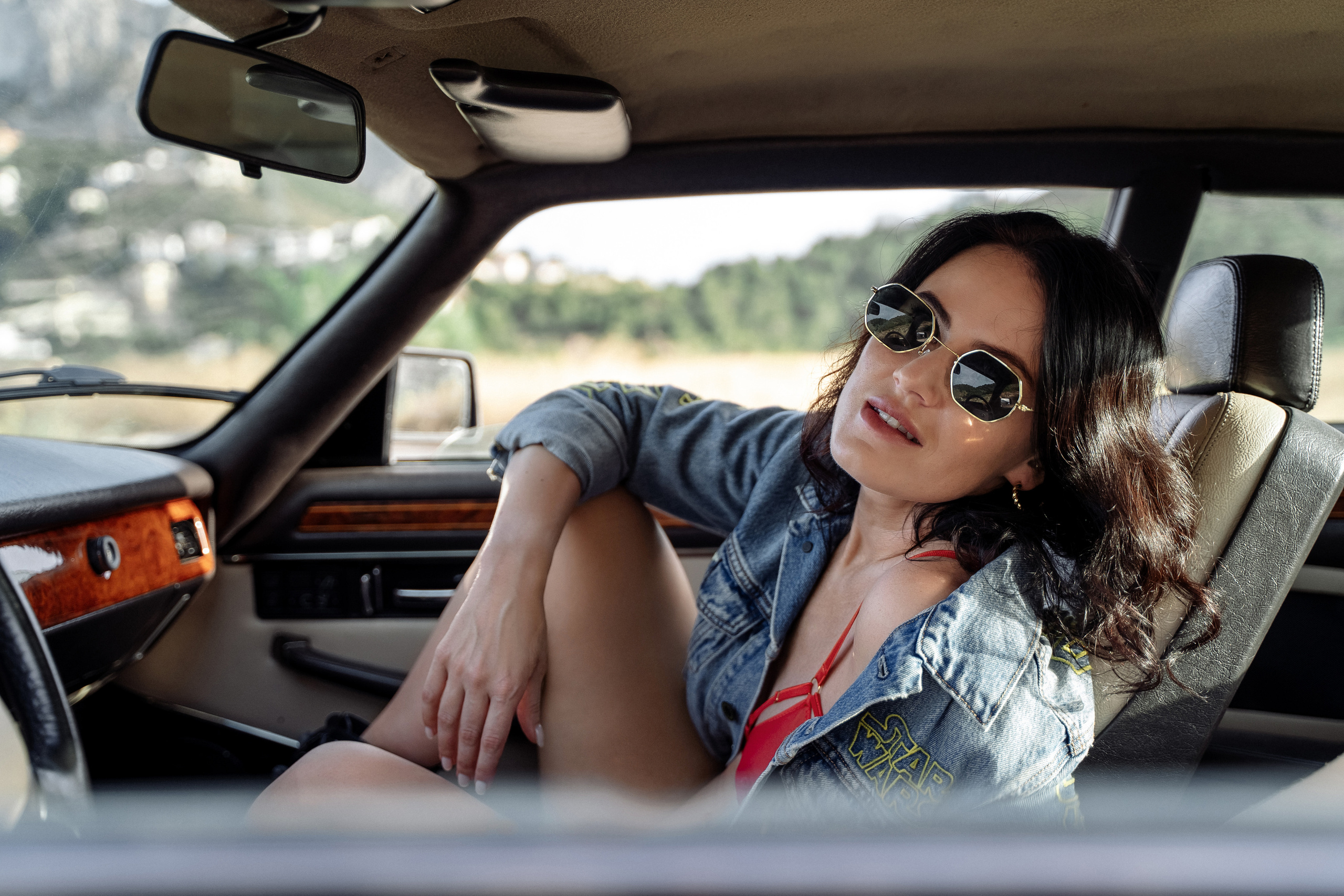 Женский портрет. Фотограф и визажист Анастасия Гусарова