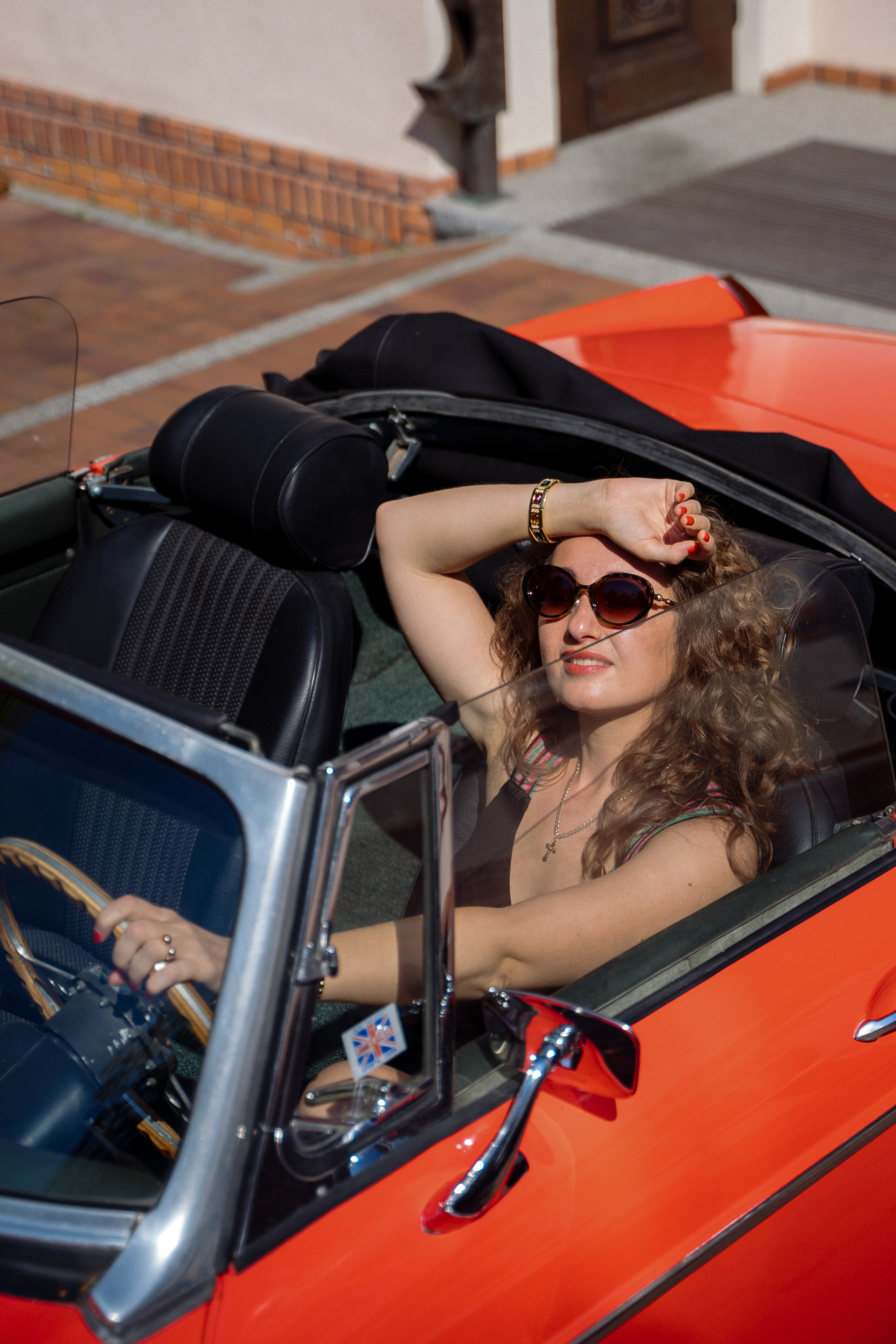 Женский портрет. Фотограф и визажист Анастасия Гусарова