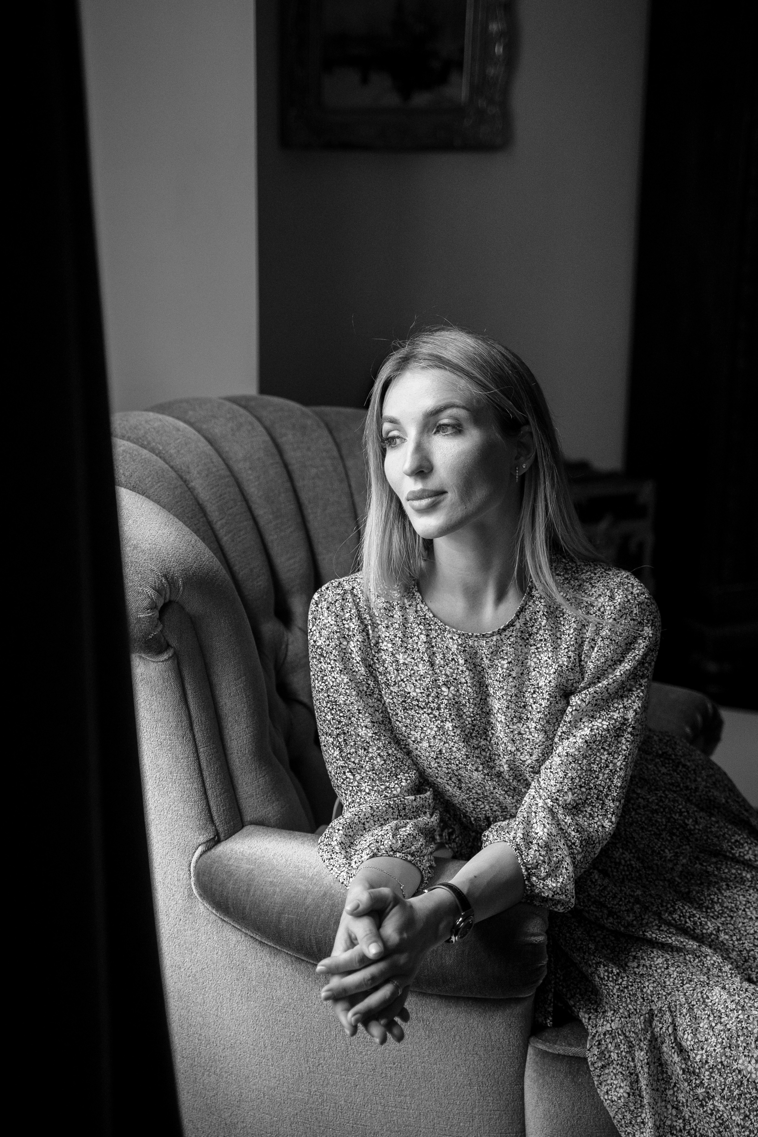 Женский портрет. Фотограф и визажист Анастасия Гусарова