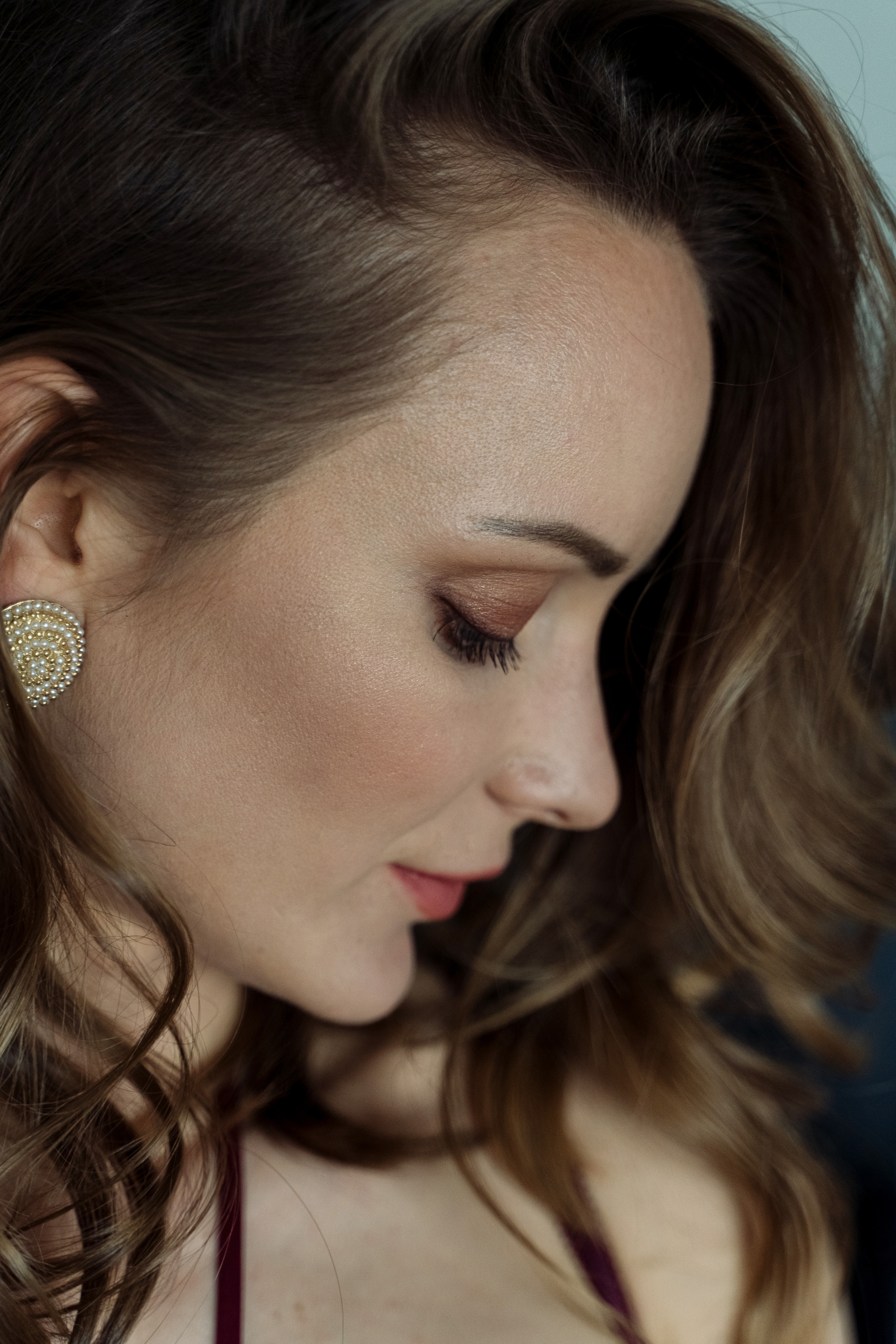 Женский портрет. Фотограф и визажист Анастасия Гусарова