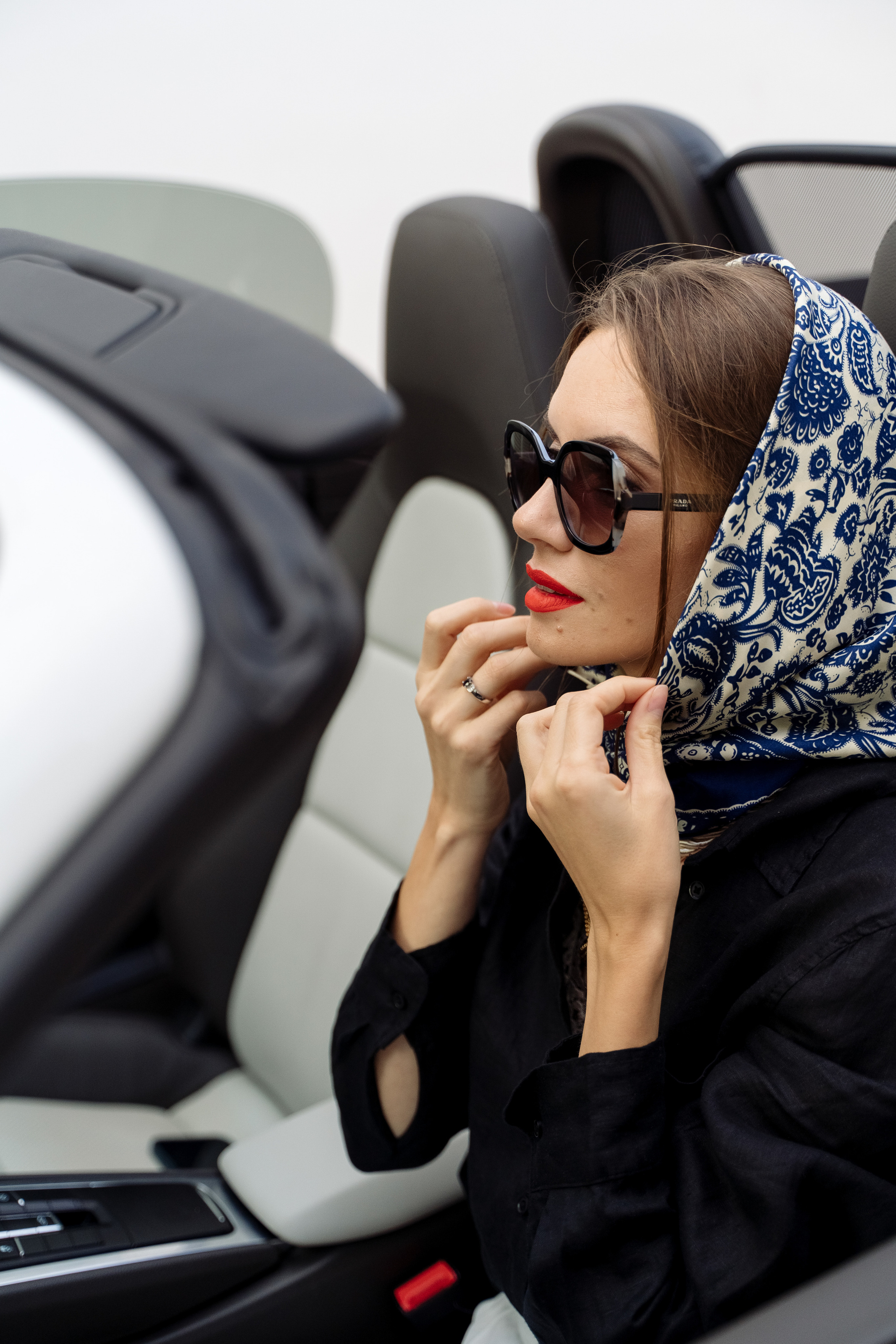 Женский портрет. Фотограф и визажист Анастасия Гусарова