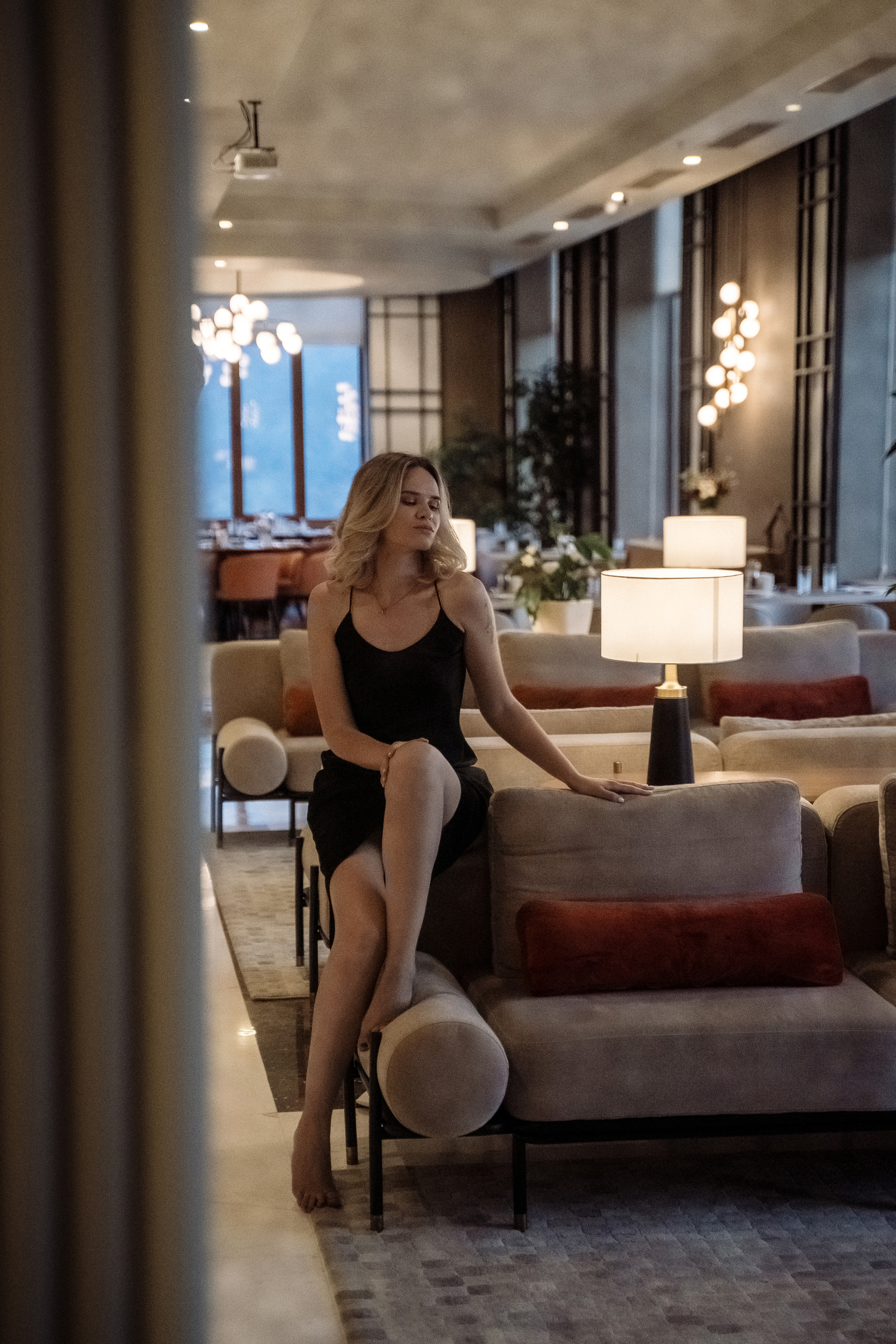 Женский портрет. Фотограф и визажист Анастасия Гусарова