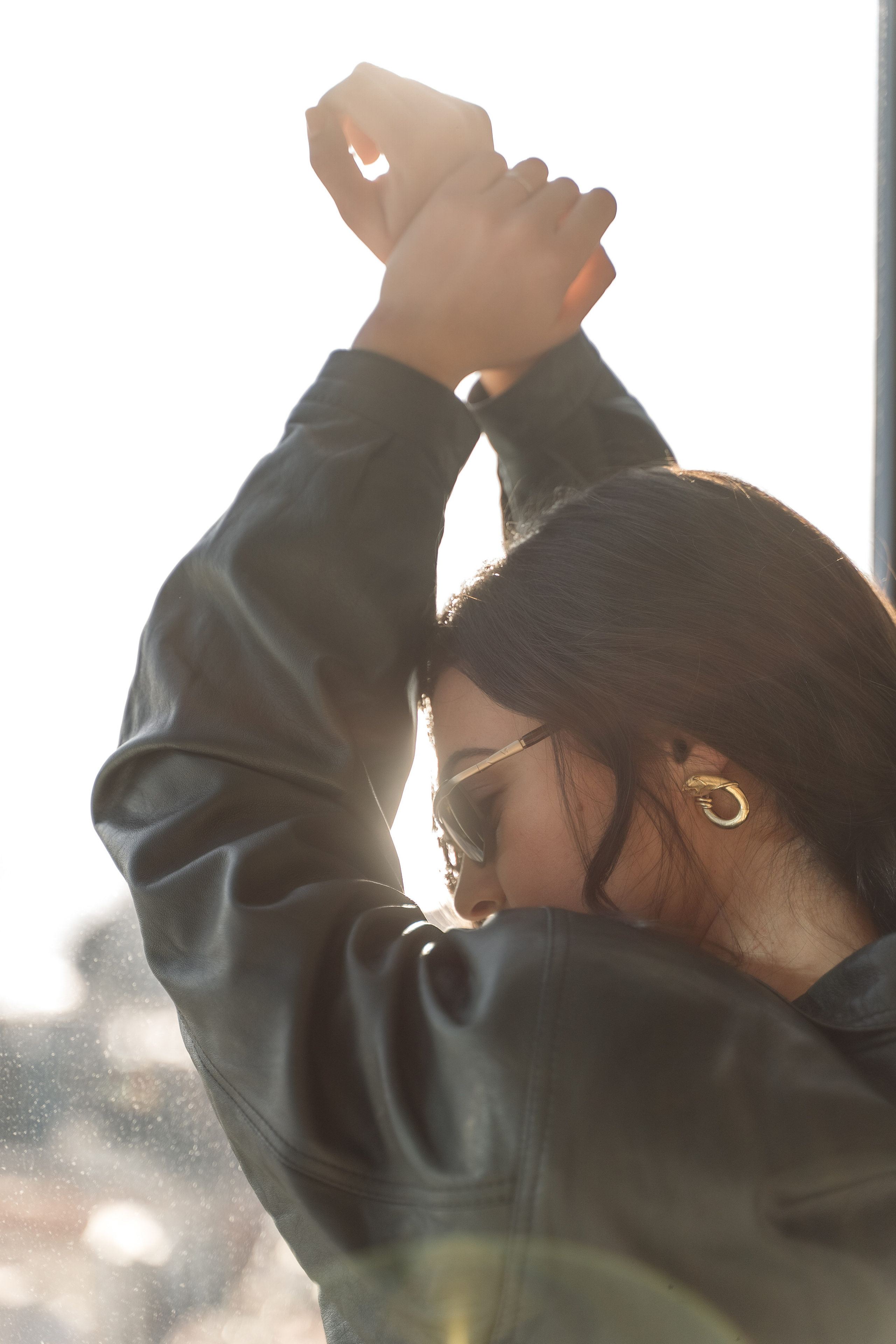 Женский портрет. Фотограф и визажист Анастасия Гусарова