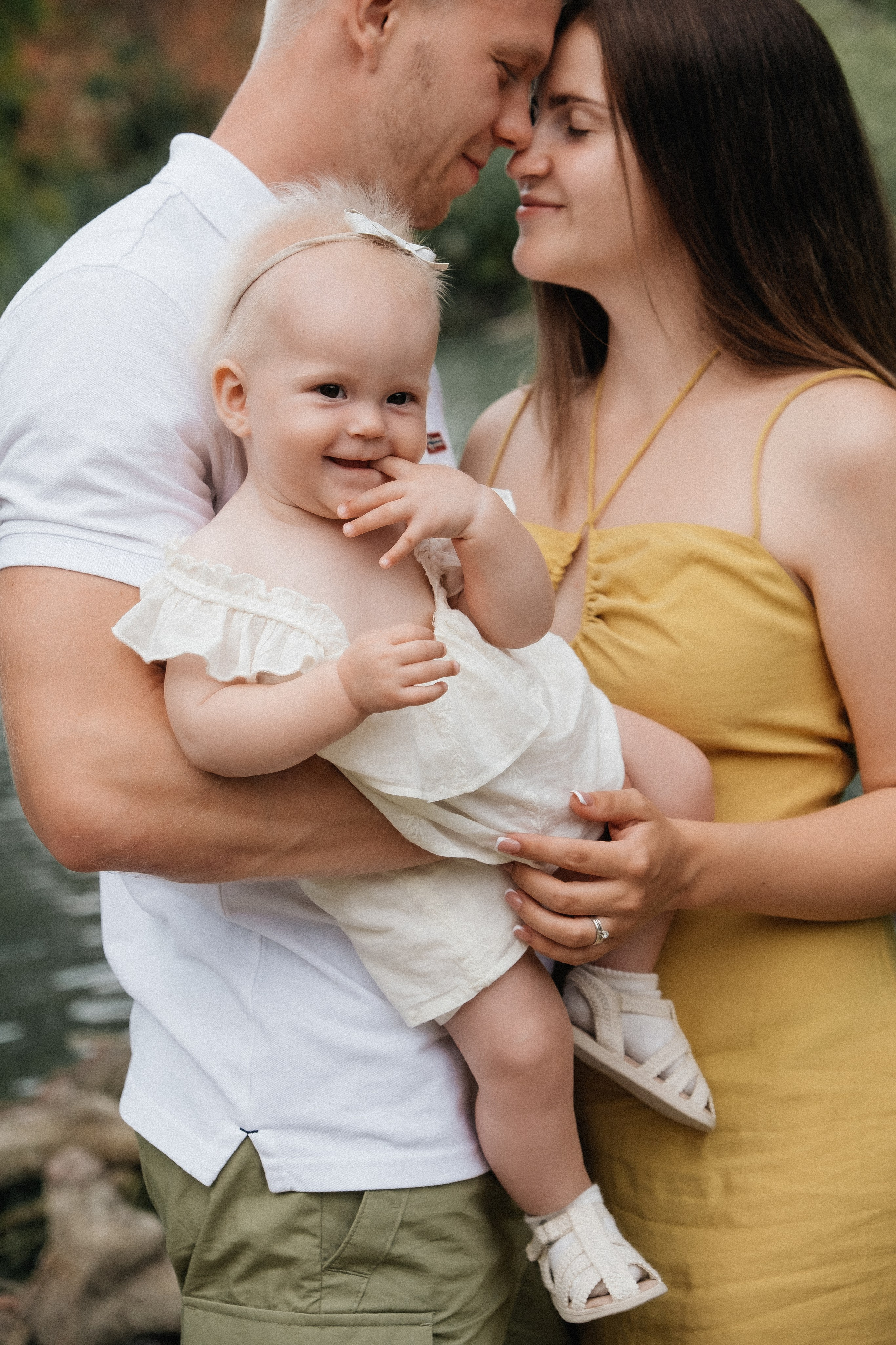 Big family. Fotografa Rimini