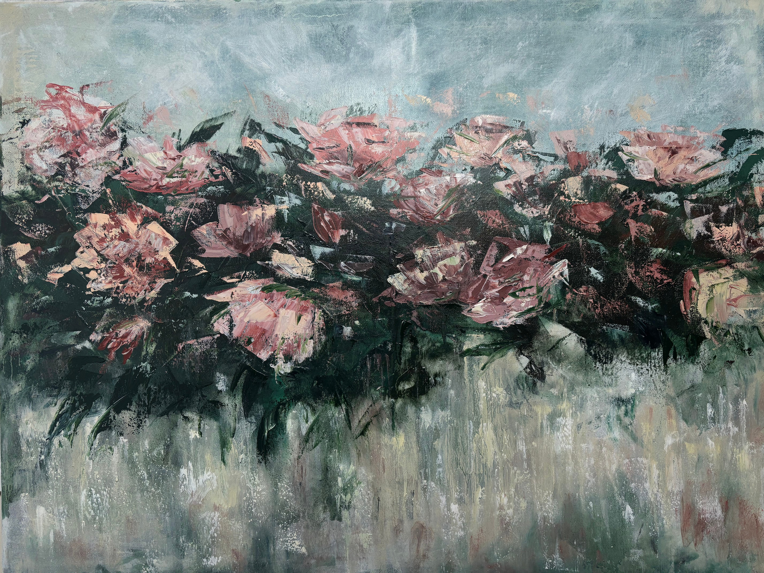 In Progress 2025. Katrielle Solo | Fine Art | Lyon, France