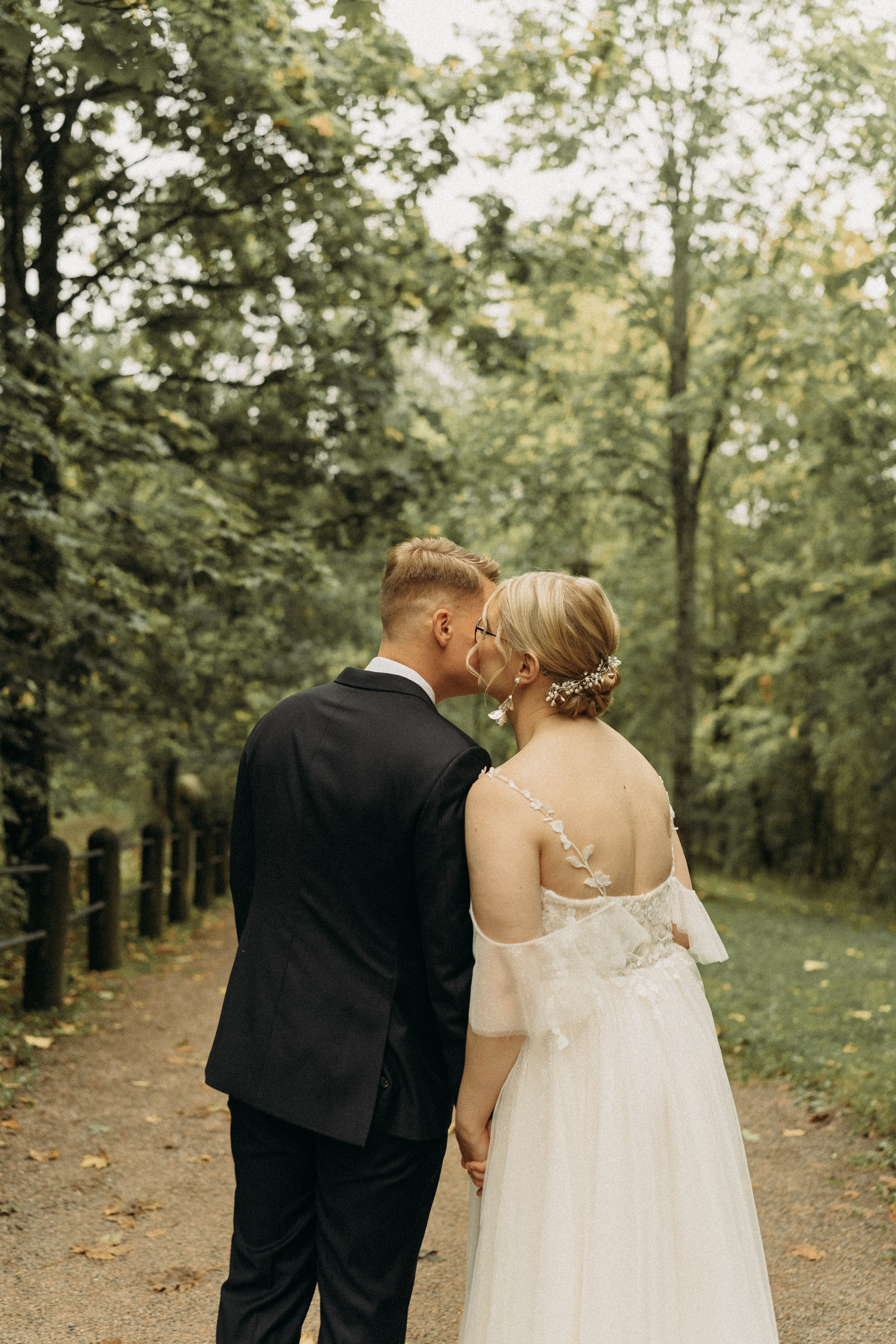 C&A. Wedding and portrait photographer in Helsinki Vickan O