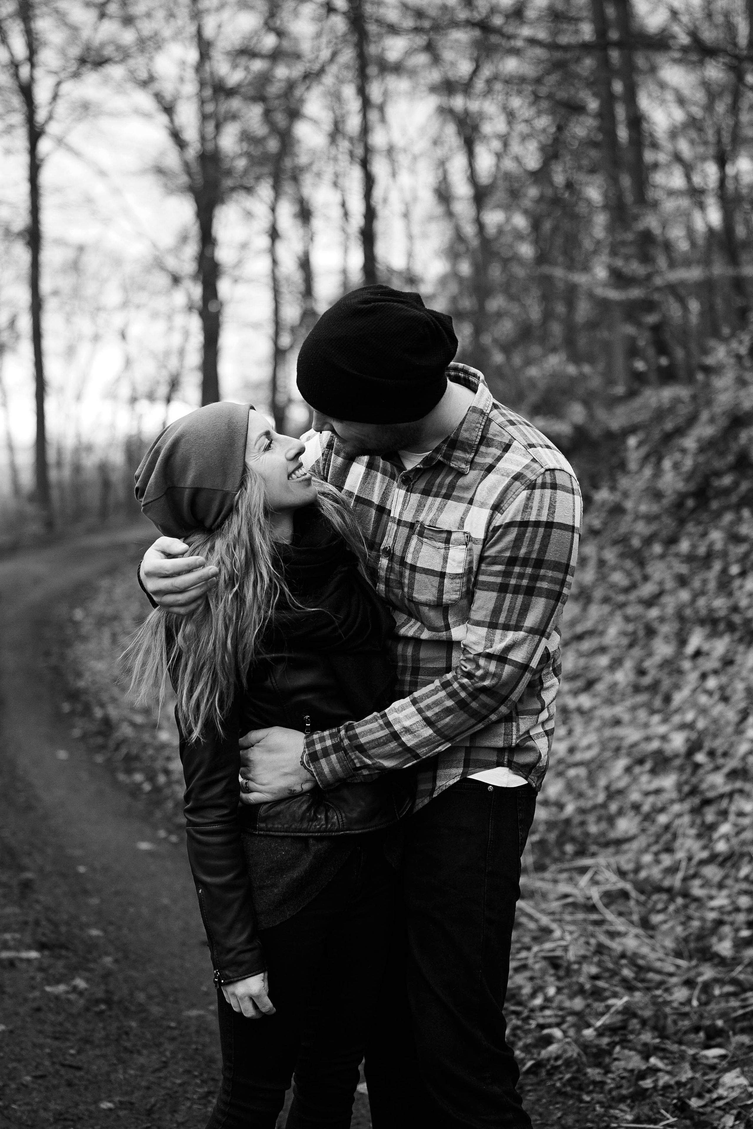 Láska v přírodě // L&R. Fotograf Teplice // Alexandra Ribola