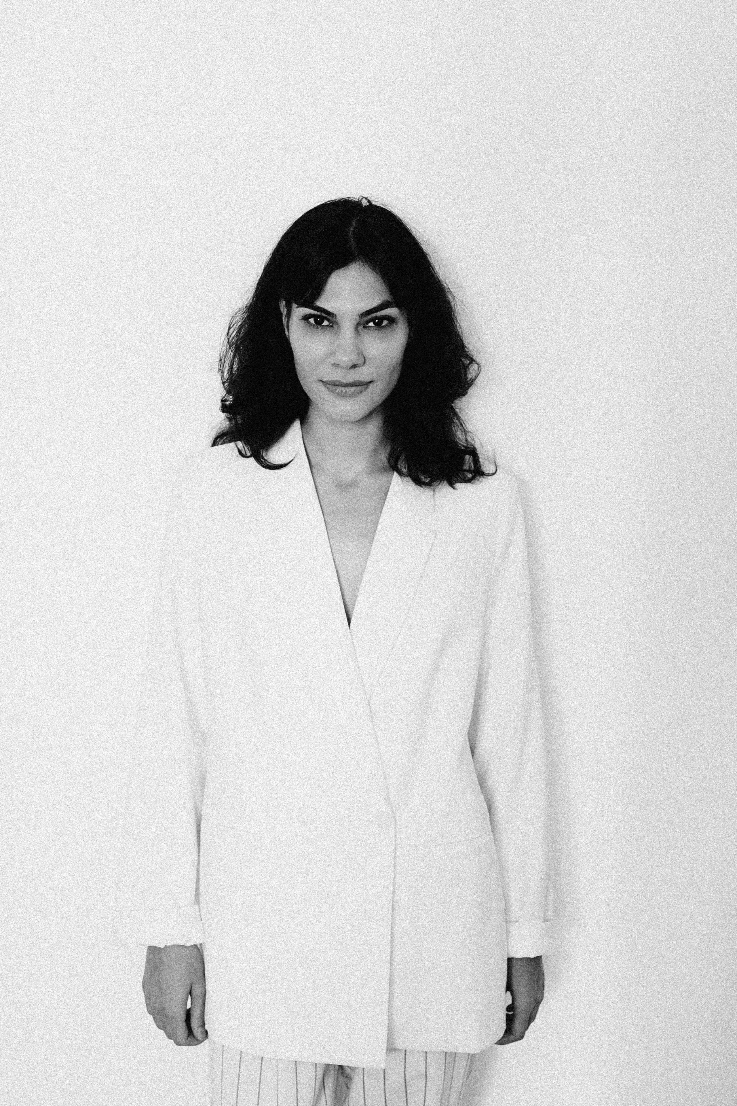 Koncept: černo-bílý portrét. Fotograf Teplice // Alexandra Ribola