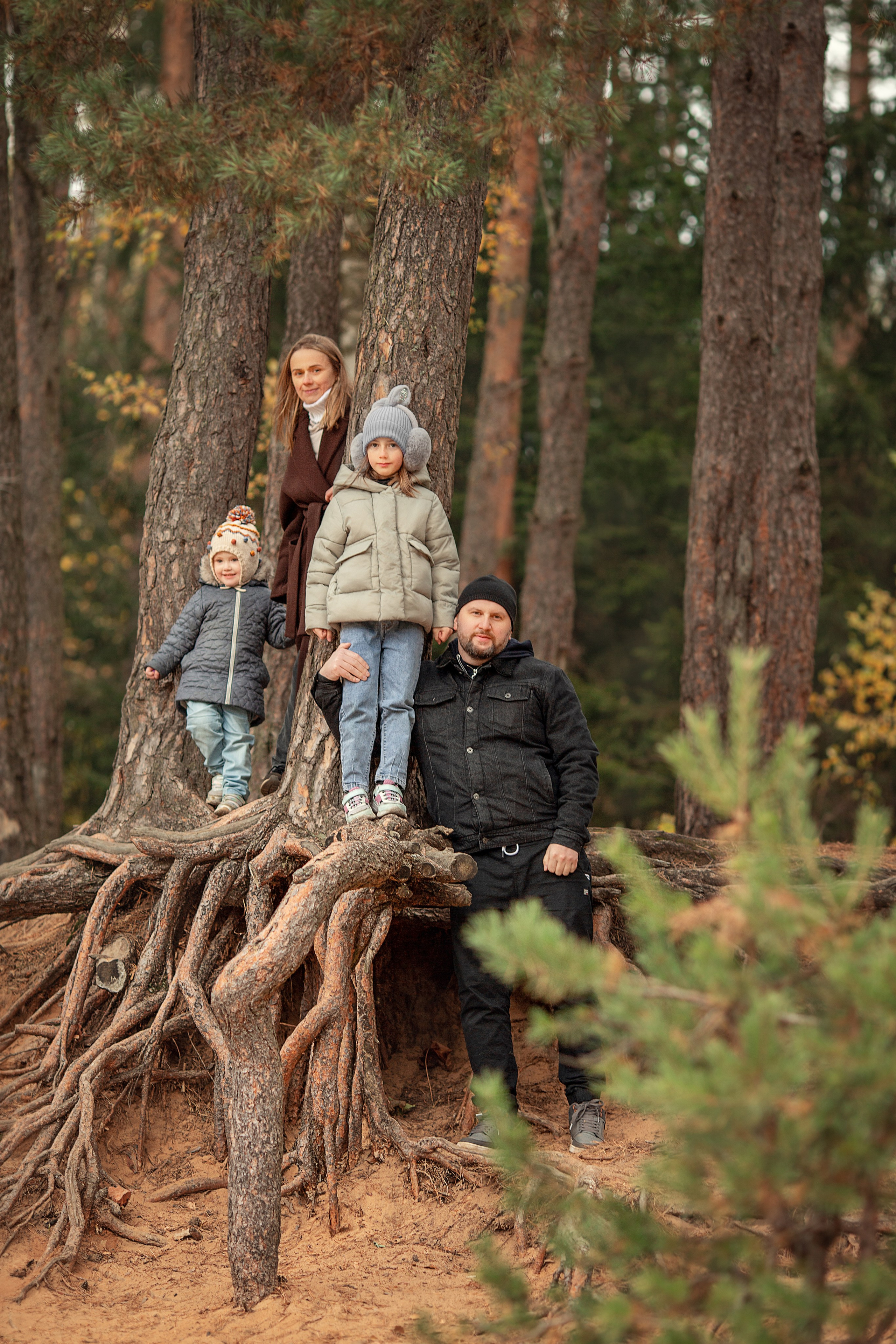 Семья. Семейный и детский фотограф в Варшаве Мила Бобровская