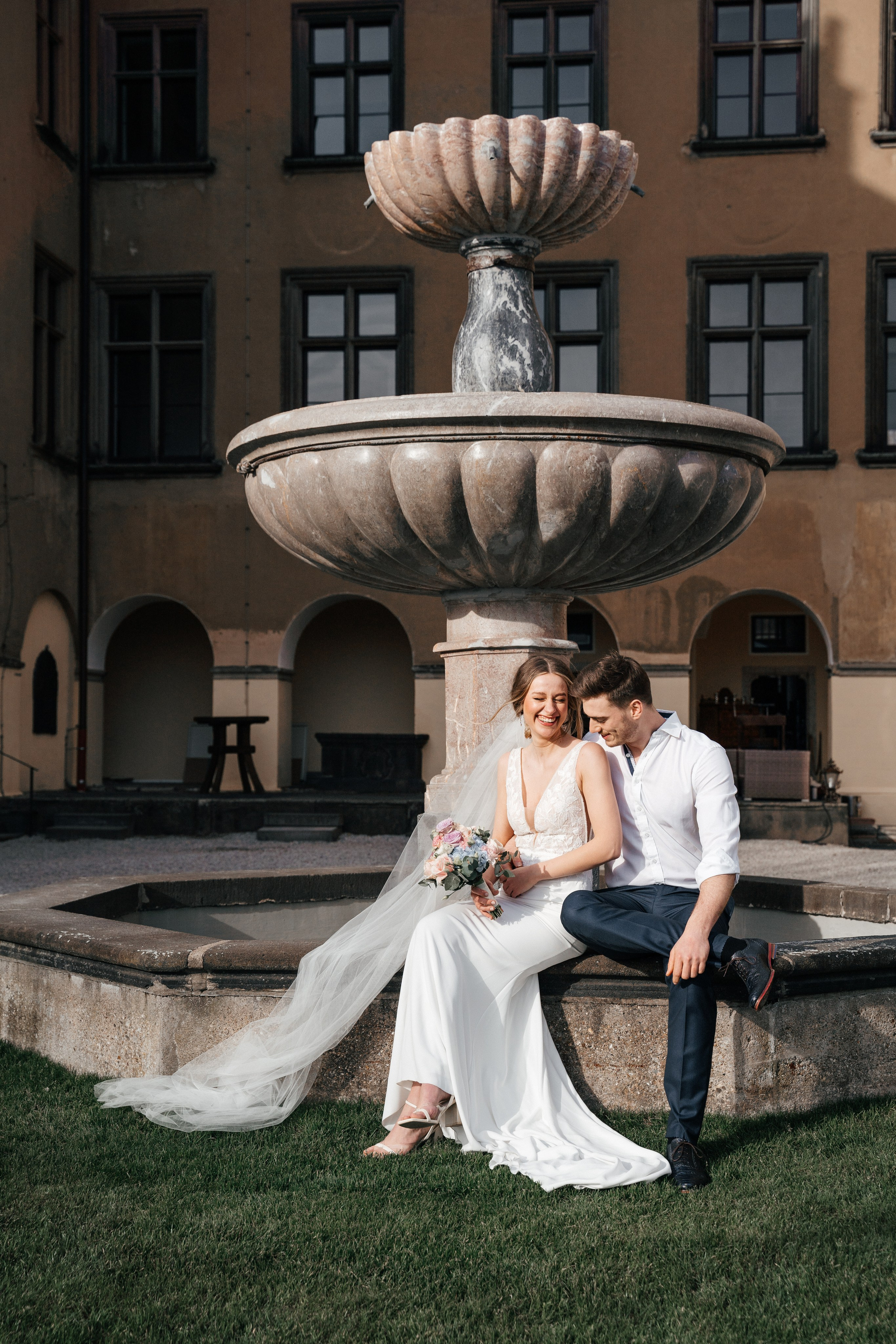 J & K AfterWedding im Schloss Arenfels. Hochzeitsfotograf für Moers, Niederrhein, Düsseldorf, NRW und Deutschland