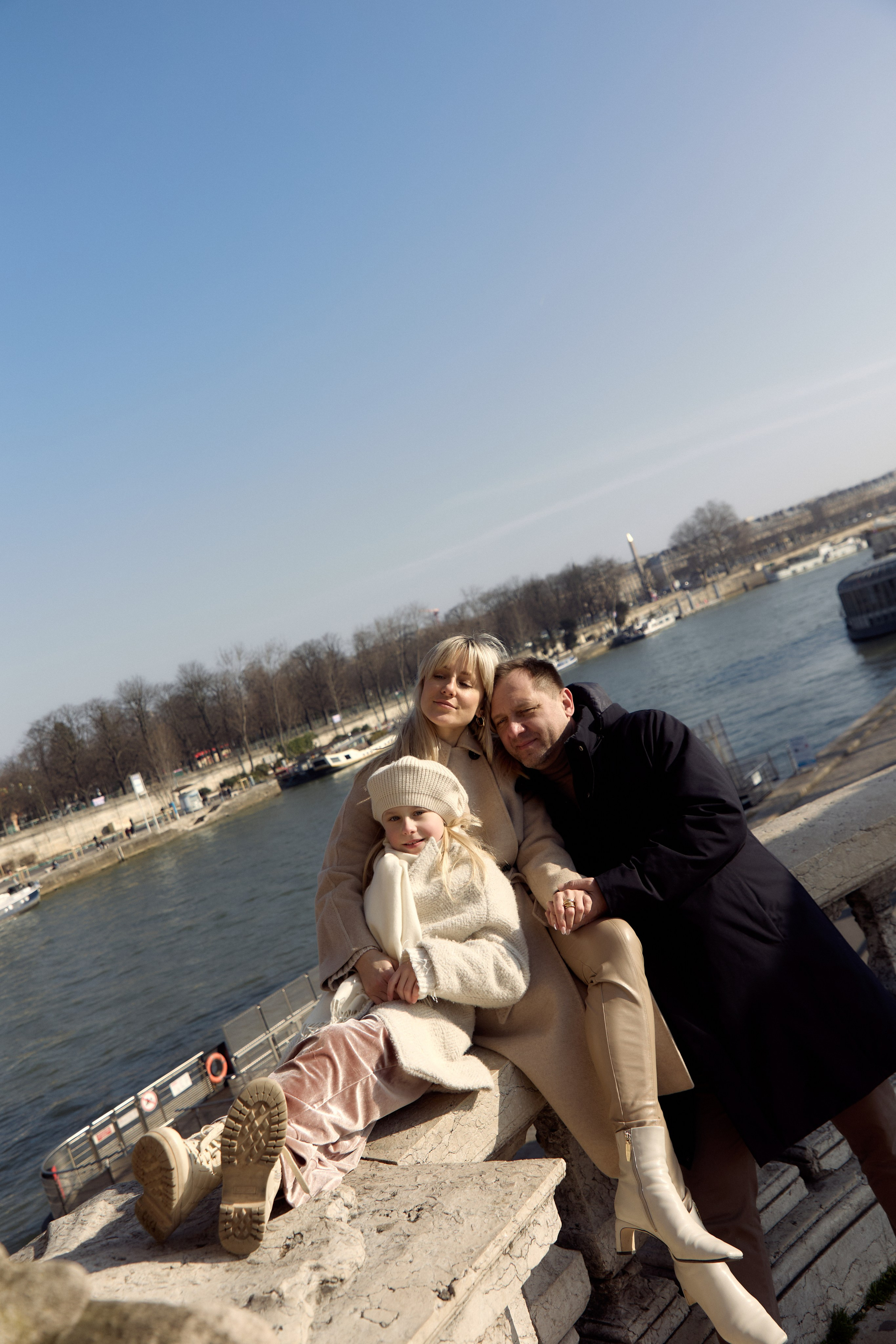 Pont Alexandre III & Eiffel Tower. Fotógrafa en París