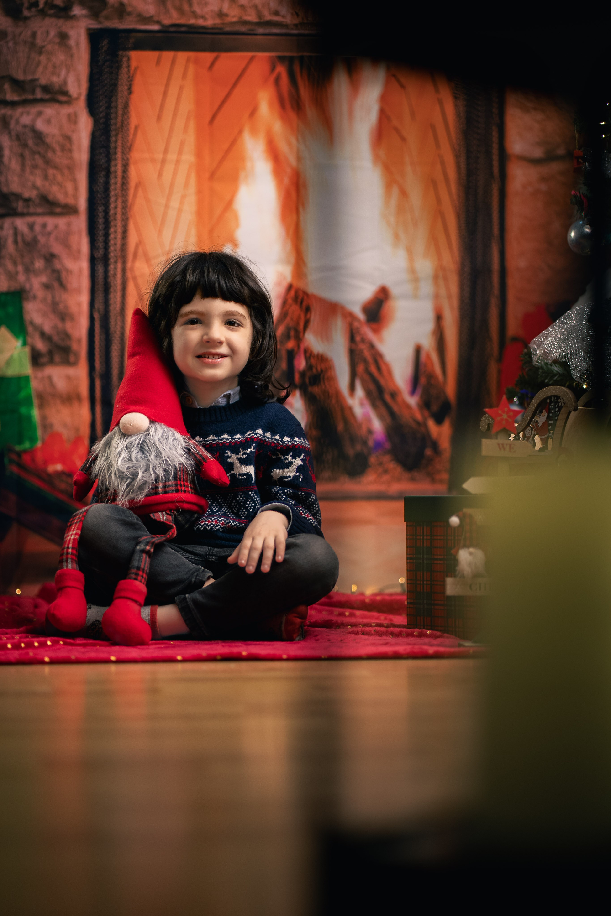 Sedinta foto Craciun — Gradinita Miniterra. Liviu Andrei - Fotograf