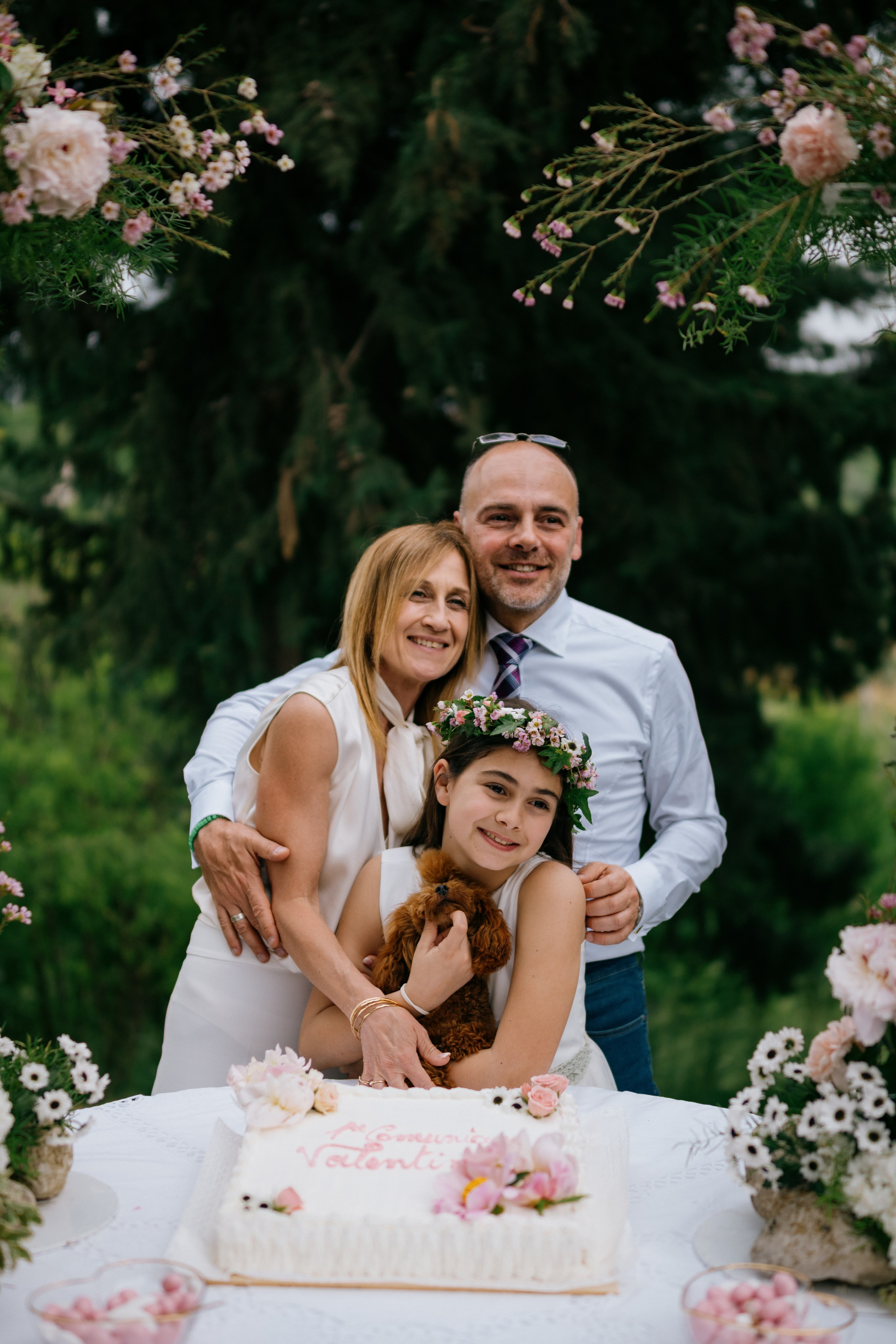 Comunione Valentina. Photographer Iuliia Gladkikh, Italy, Abruzzo