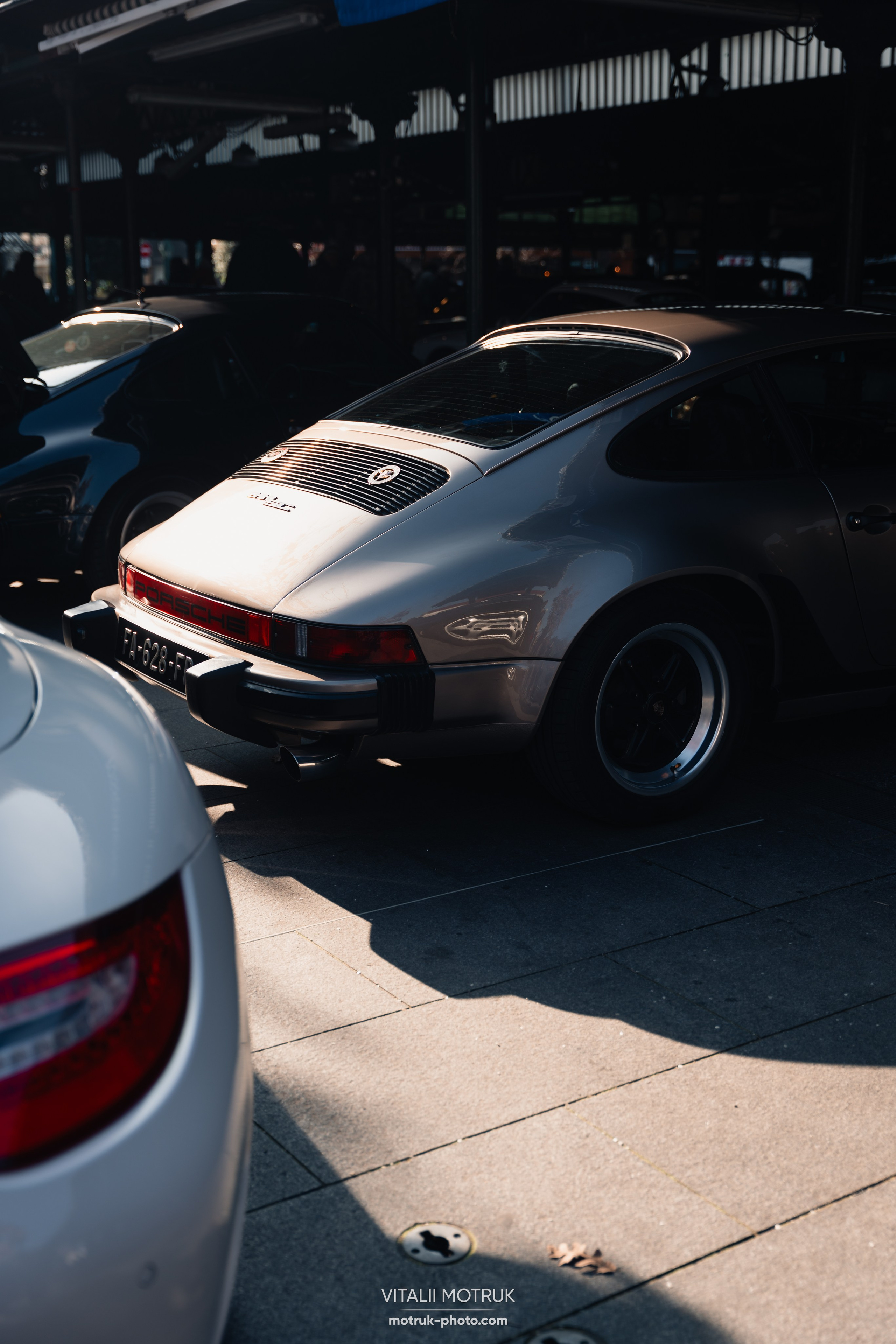 Rassemblement Colombes 16 fevrier 2025. Photographe de voitures à Paris — Vitalii Motruk