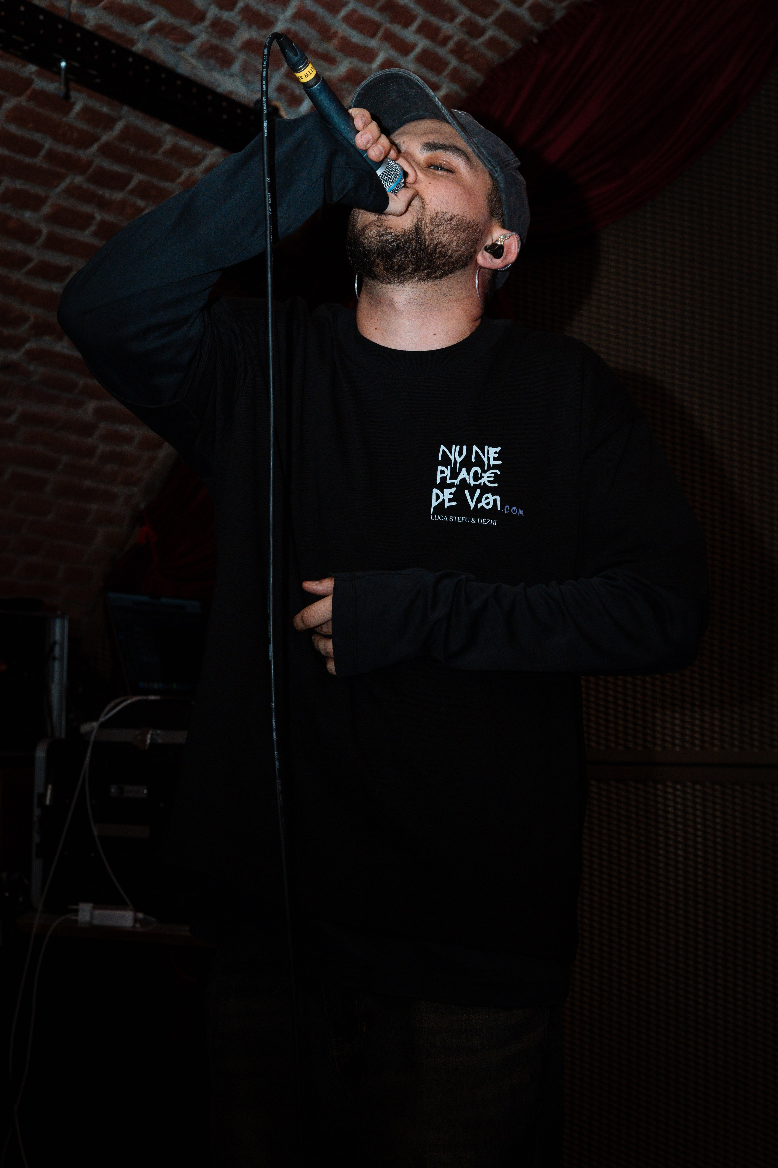 Concert Photoshoot. Fotograf profesionist Bucuresti - Tudor Banescu