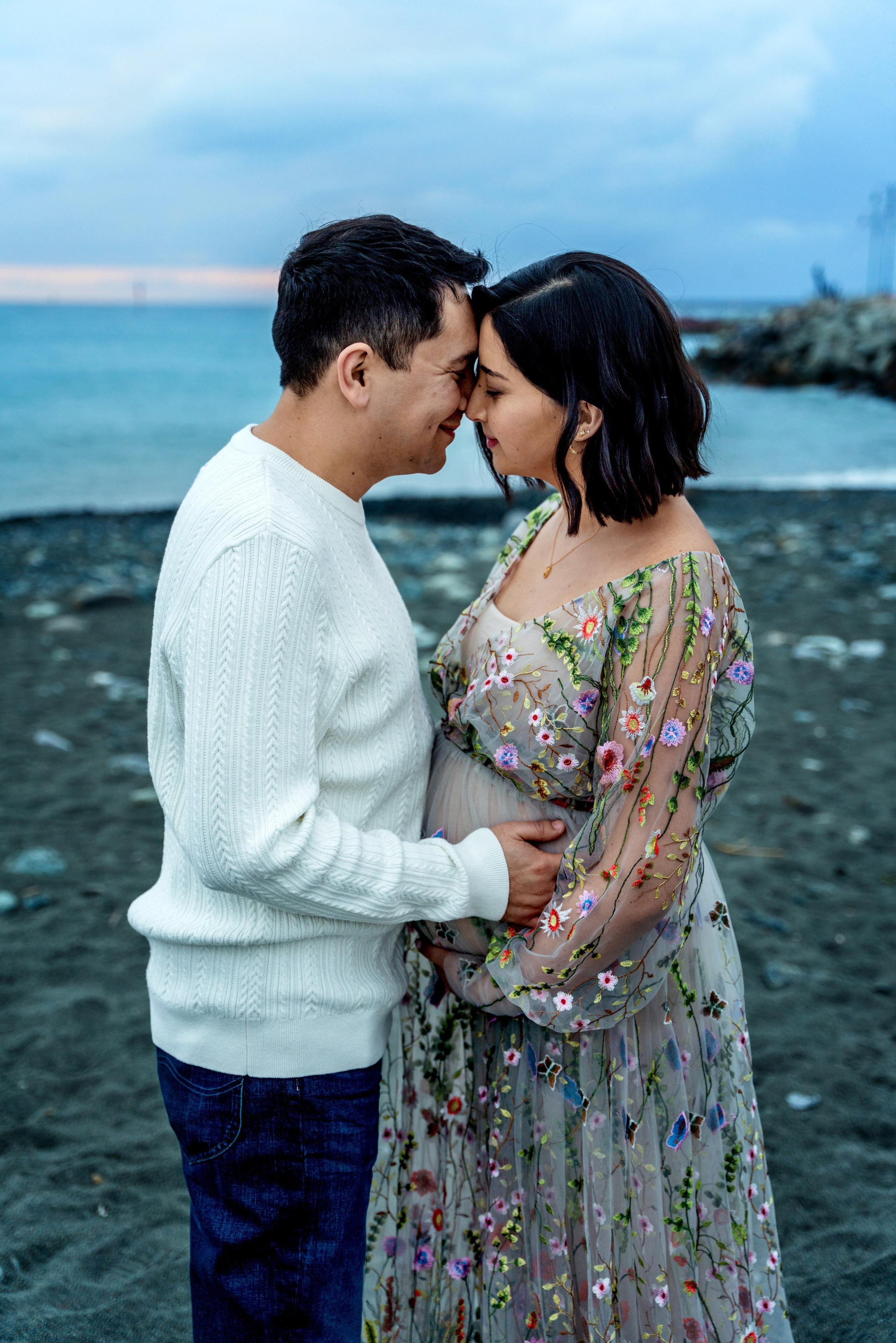 Maternity. Svitlana Miahka fotografa a Genova