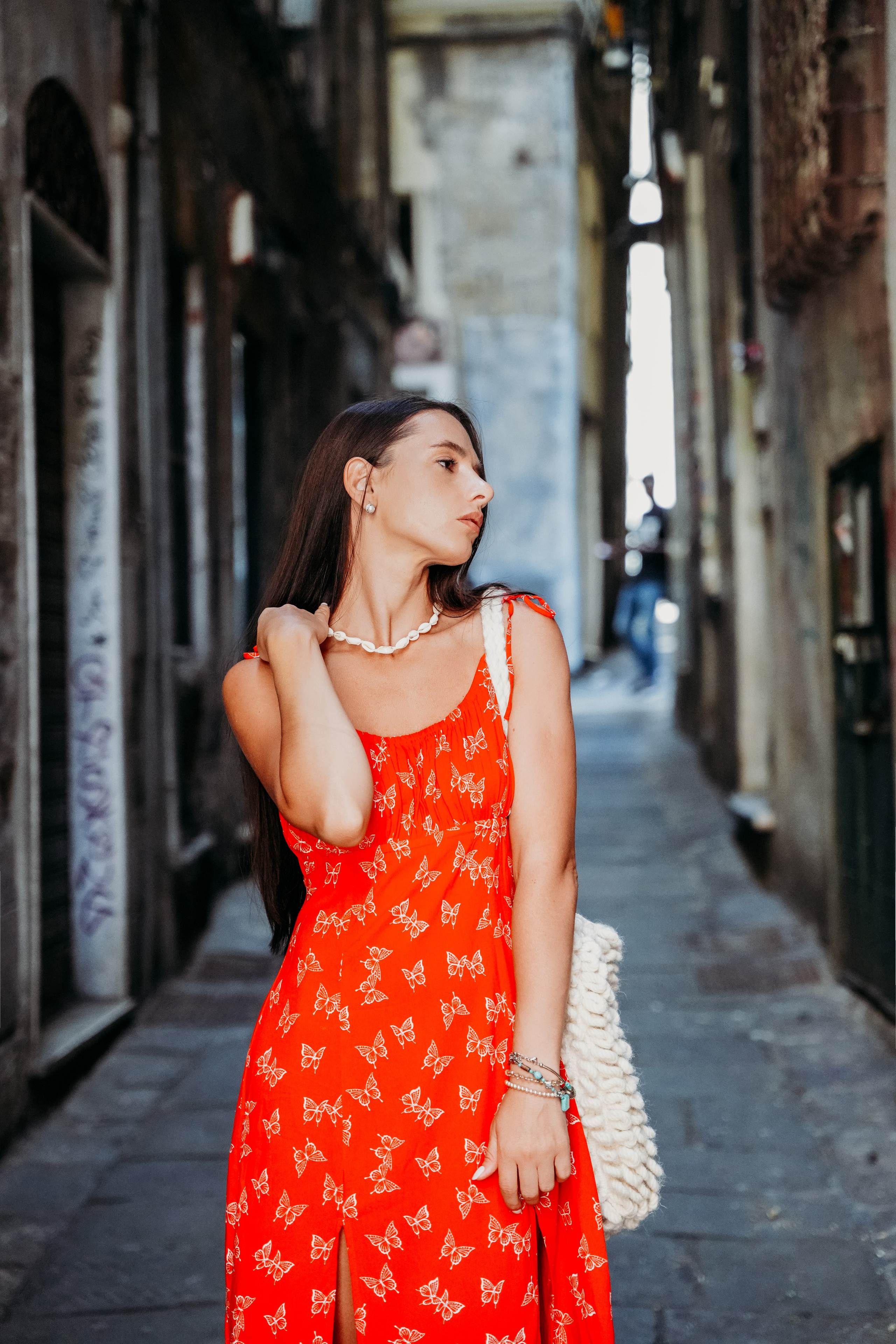 Lifestyle. Svitlana Miahka fotografa a Genova