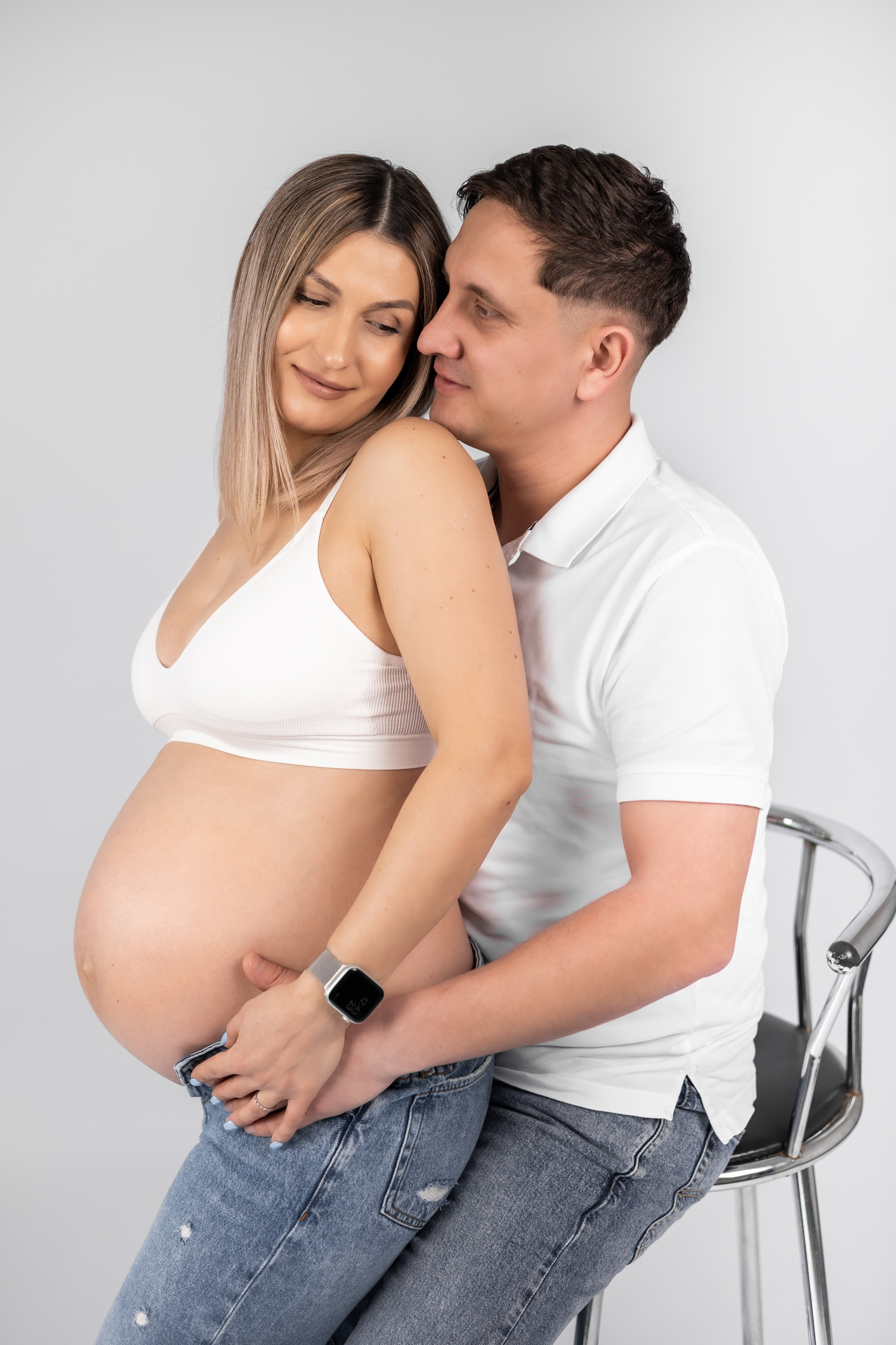 Babybauch. Hochzeitsfotograf Bremen Liliana Crijavetchi