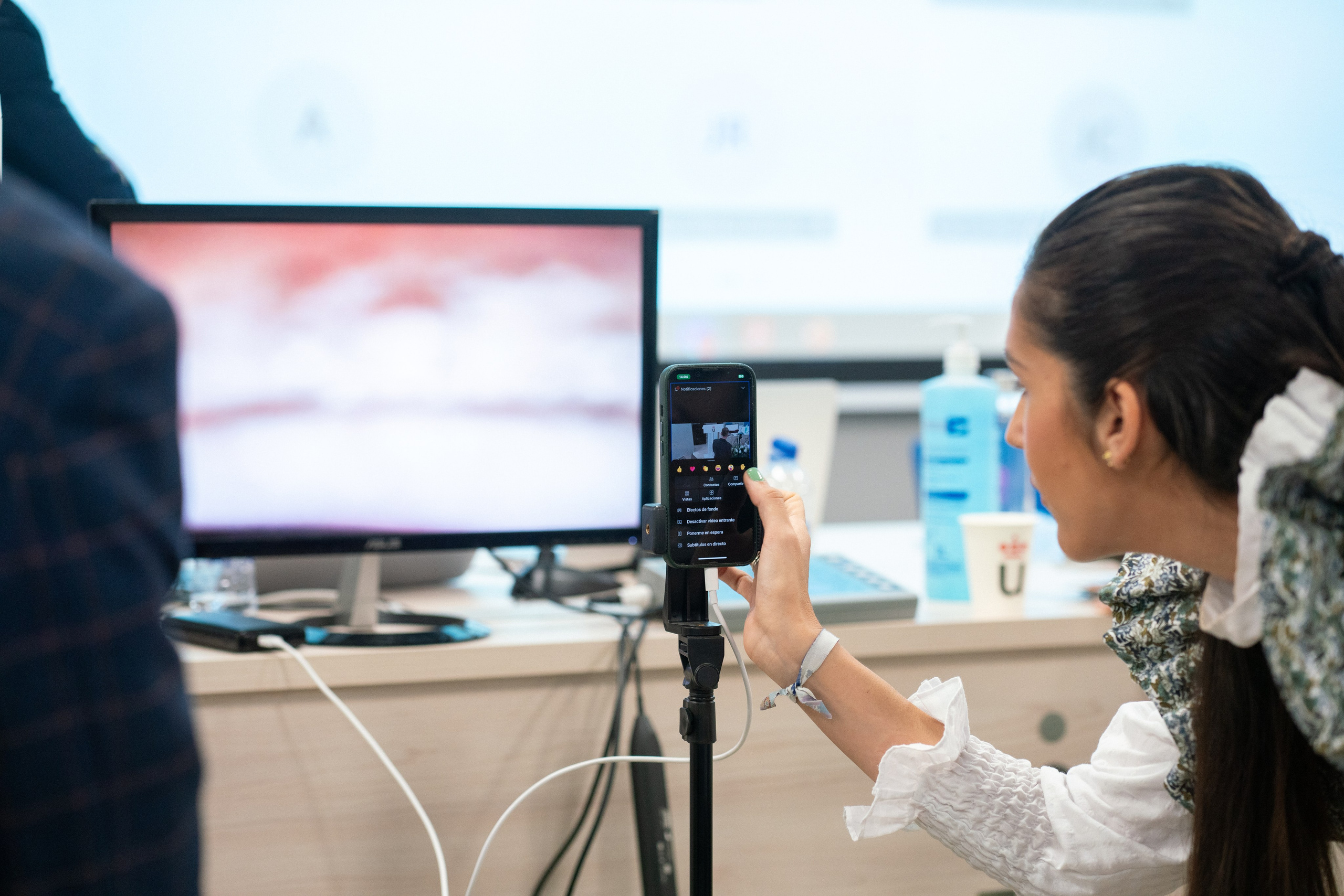 Congreso de foniatras. Fotógrafa en Madrid | Retratos femeninos, familia y sesiones con caballos – Anna Maruleva