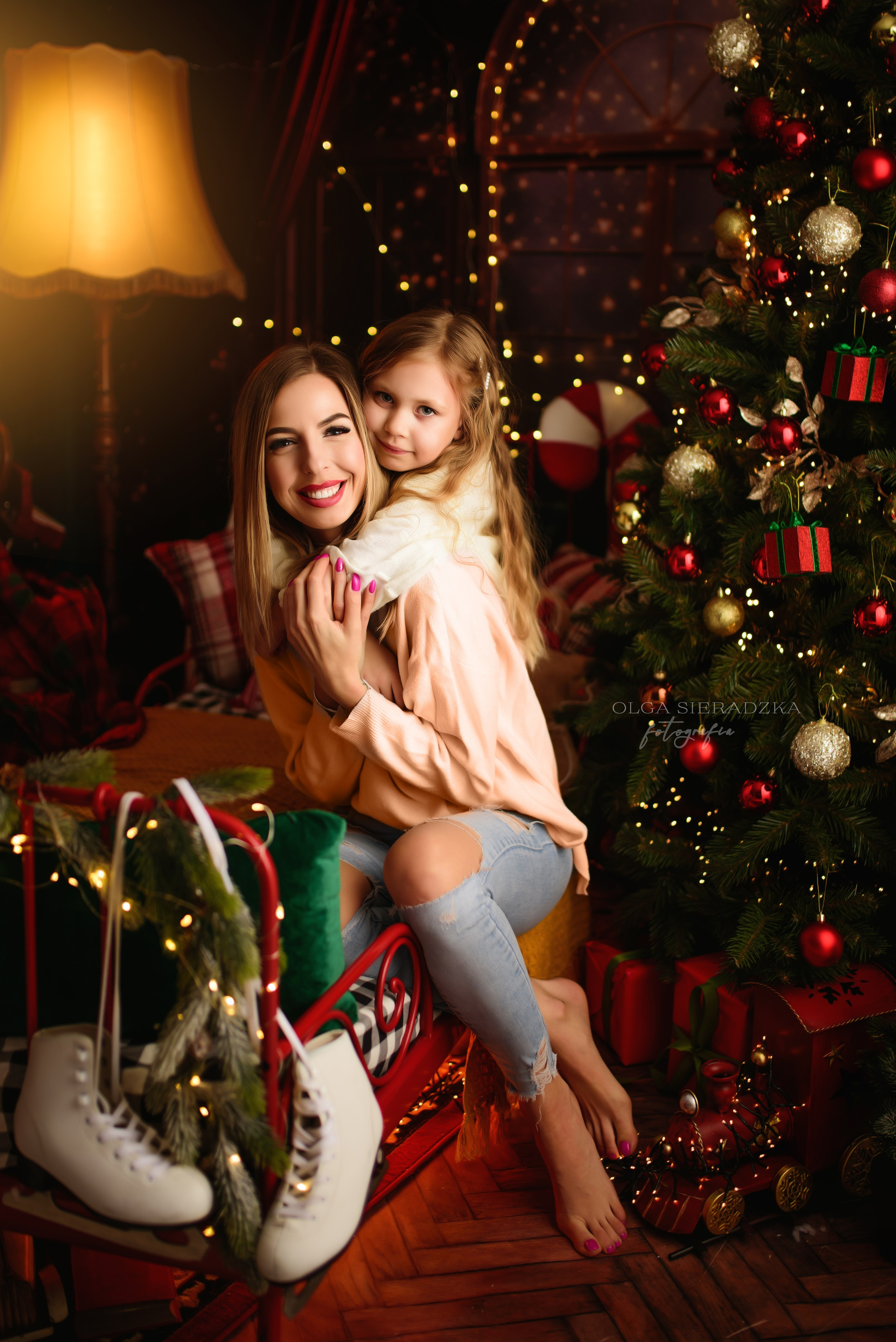 Christmas time. Olga Sieradzka fotograf rodzinny, ciążowy i dziecięcy w Pile