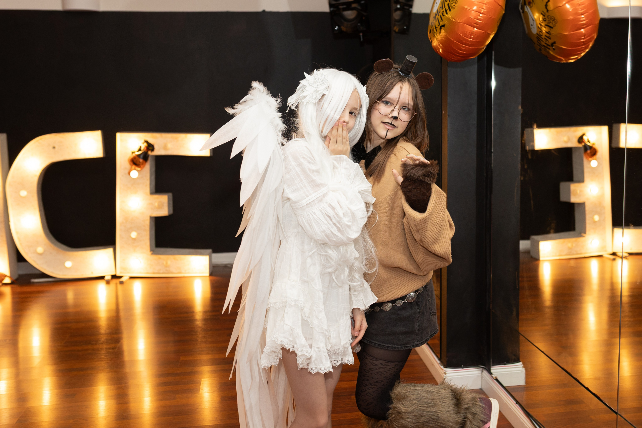 Leo dance studio Helloween 2025. Семейный и детский фотограф в Варшаве Мила Бобровская