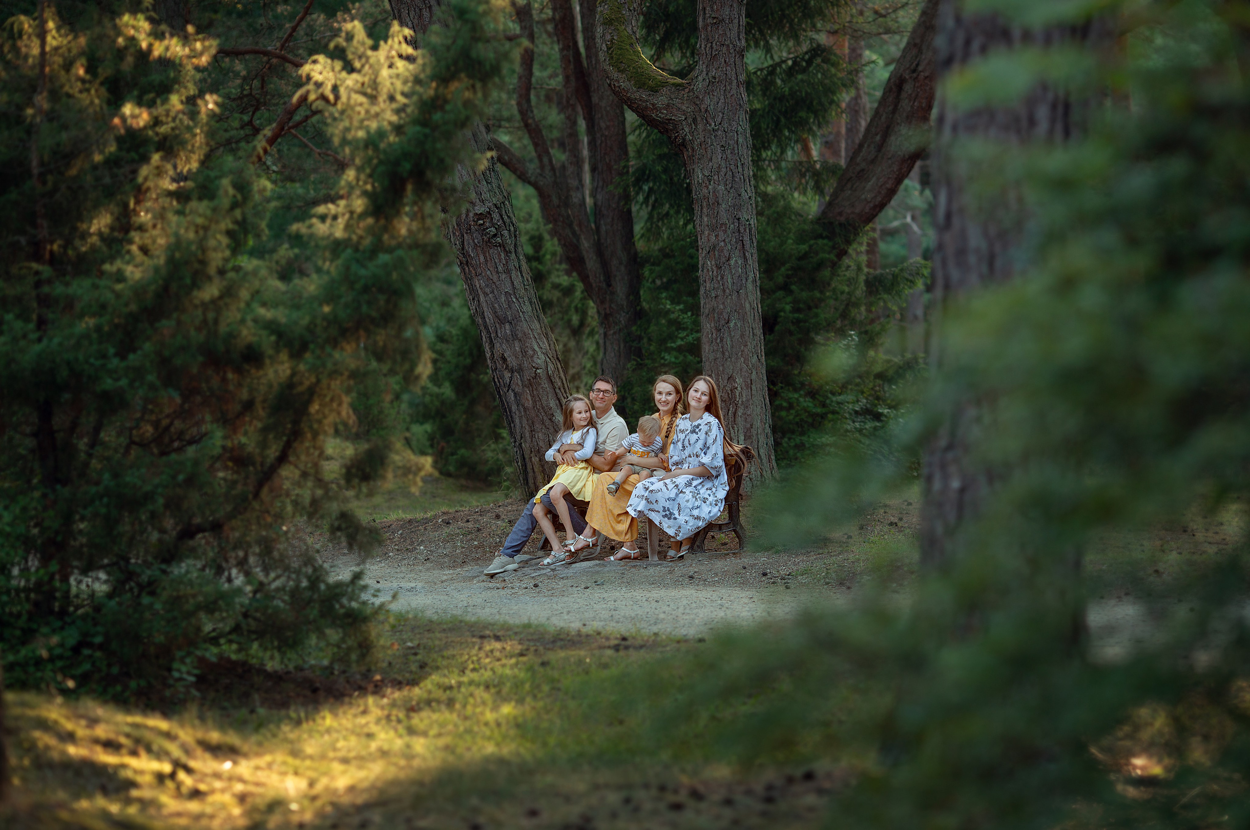 Семья. Семейный и детский фотограф в Варшаве Мила Бобровская