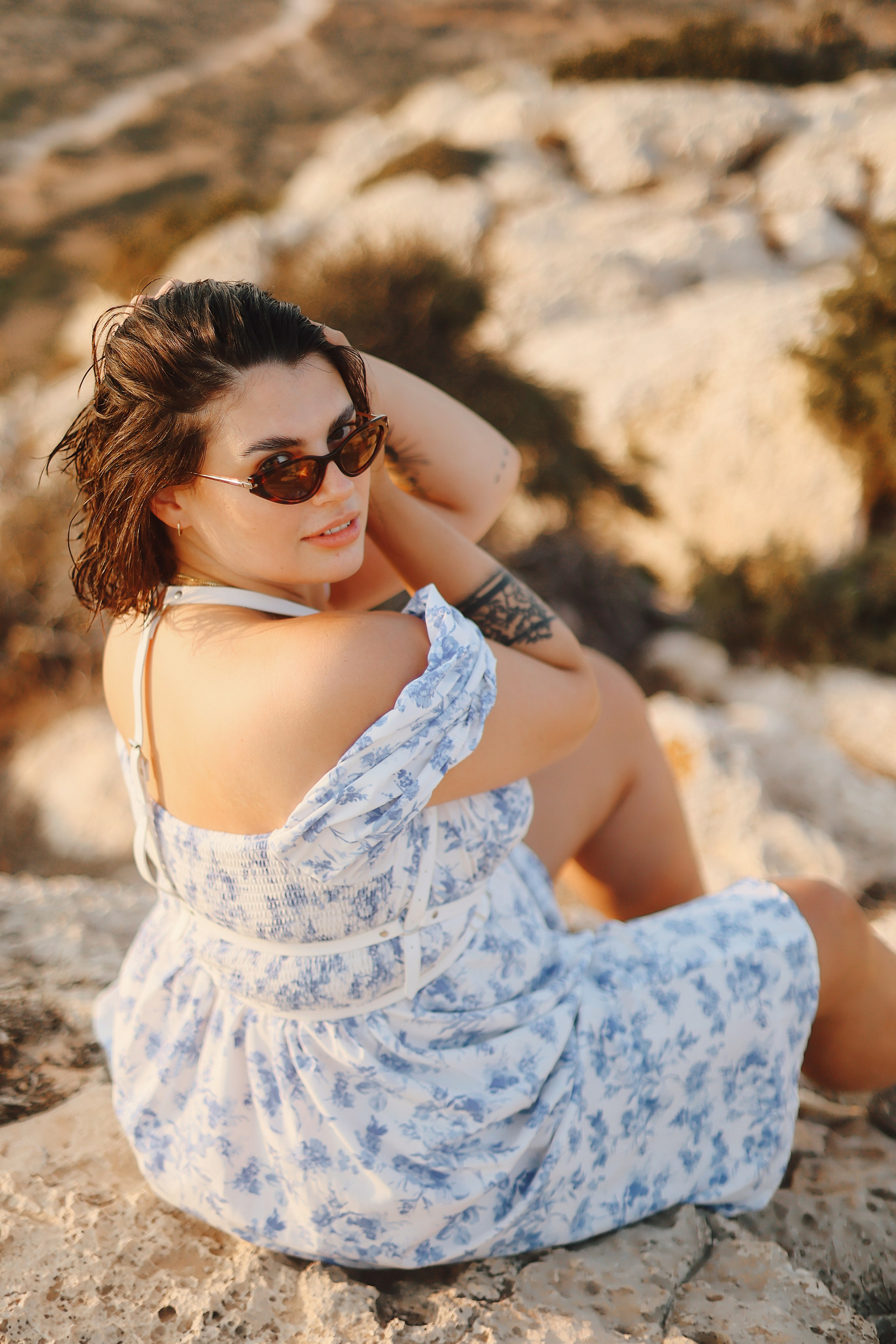 Фотосессия на Каво Греко в Айя-Напе. Август, 2023. Kipriotka. Ваш фотограф на Кипре (Айя-Напа, Протарас)