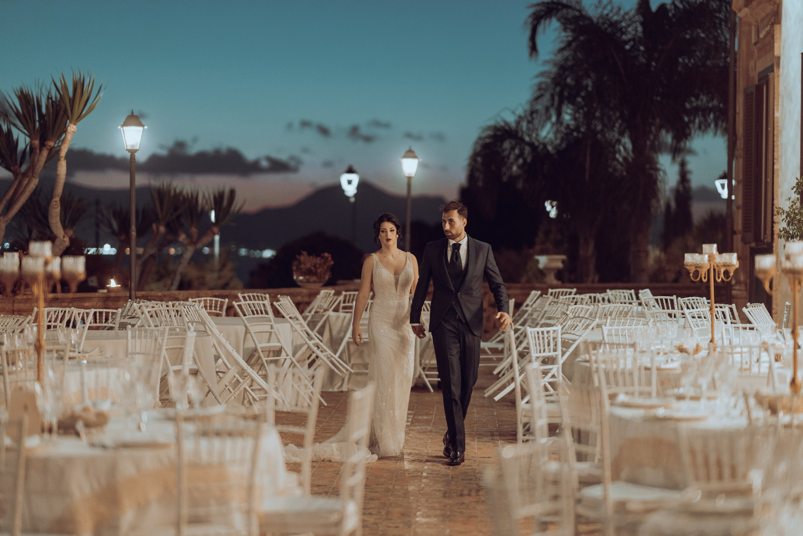 Francesco & Lorena. Свадьба на Сицилии, Палермо, Таормина, Эриче