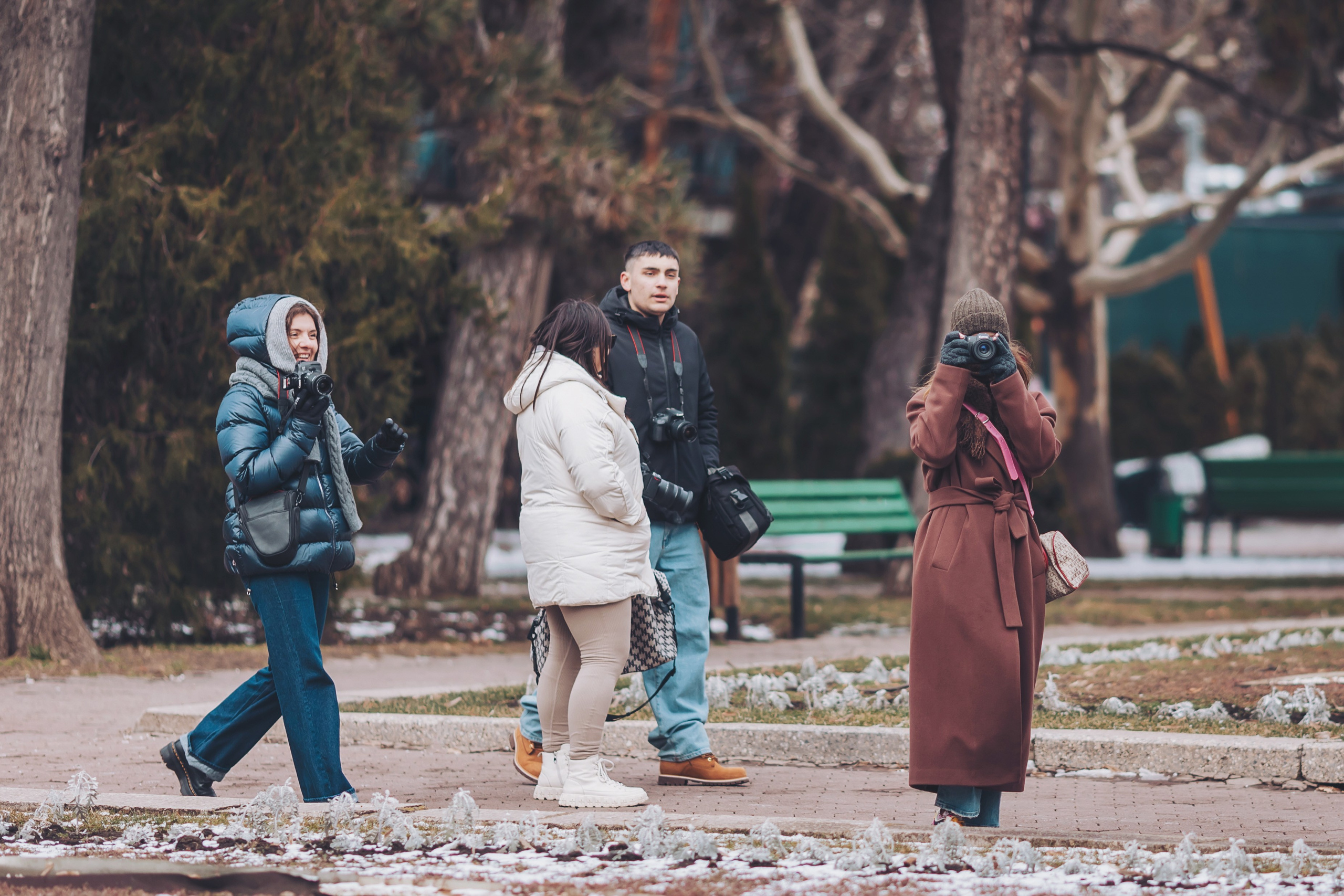 O veste bună, și una puțin tristă. Școala de fotografie lui Roman Ribaliov. Orașul Chișinău, Moldova