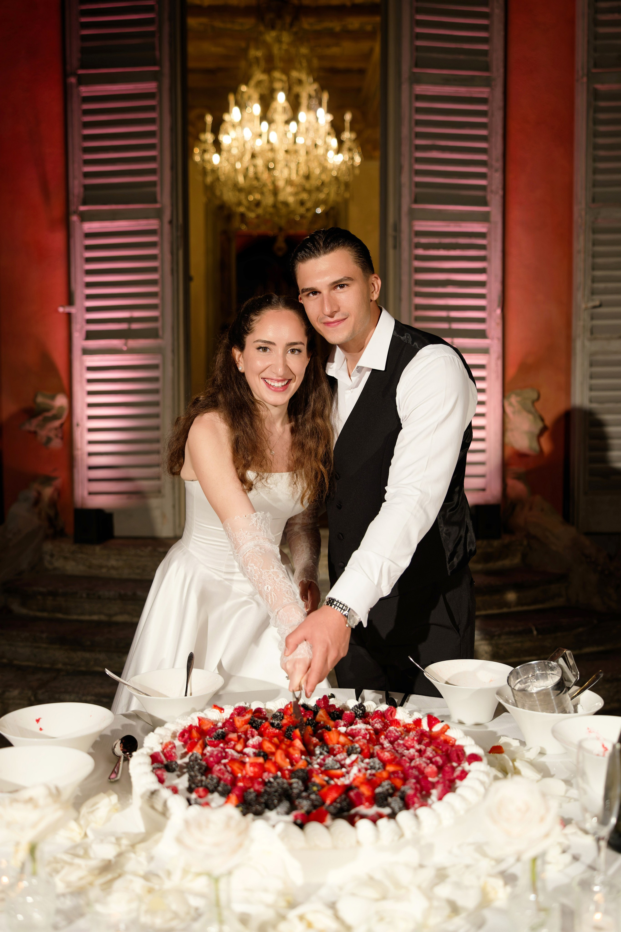 Wedding at Villa Subaglio, Bergamo