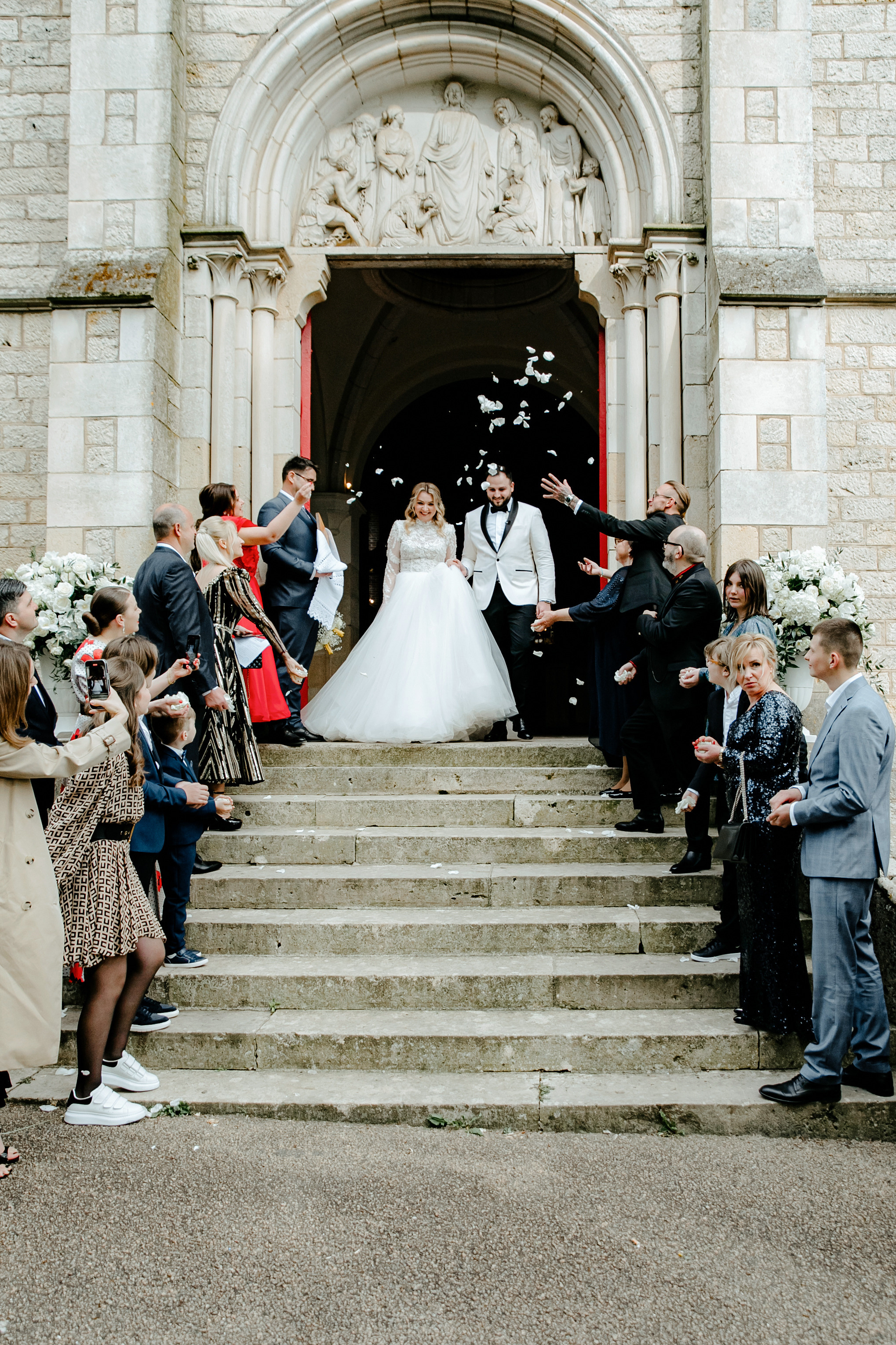 Chateau de Vallery France Cristian&Calina Wedding 2023. Iurkovski PHOTOGRAPHY in Europe. Luxury destination weddings and events