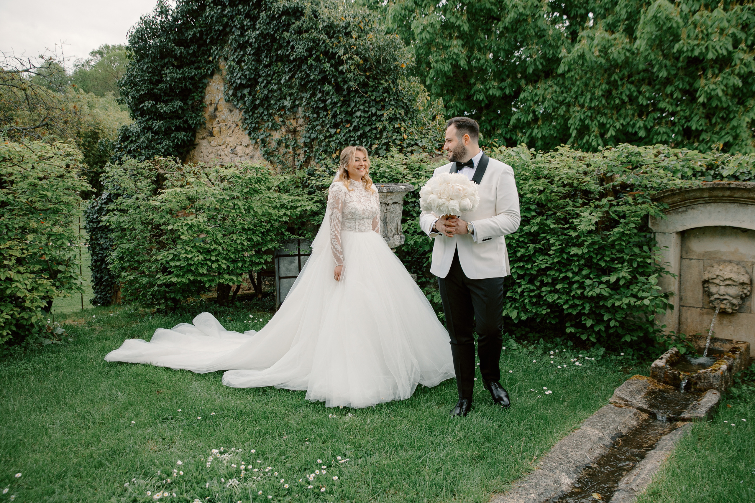 Chateau de Vallery France Cristian&Calina Wedding 2023. Iurkovski PHOTOGRAPHY in Europe. Luxury destination weddings and events