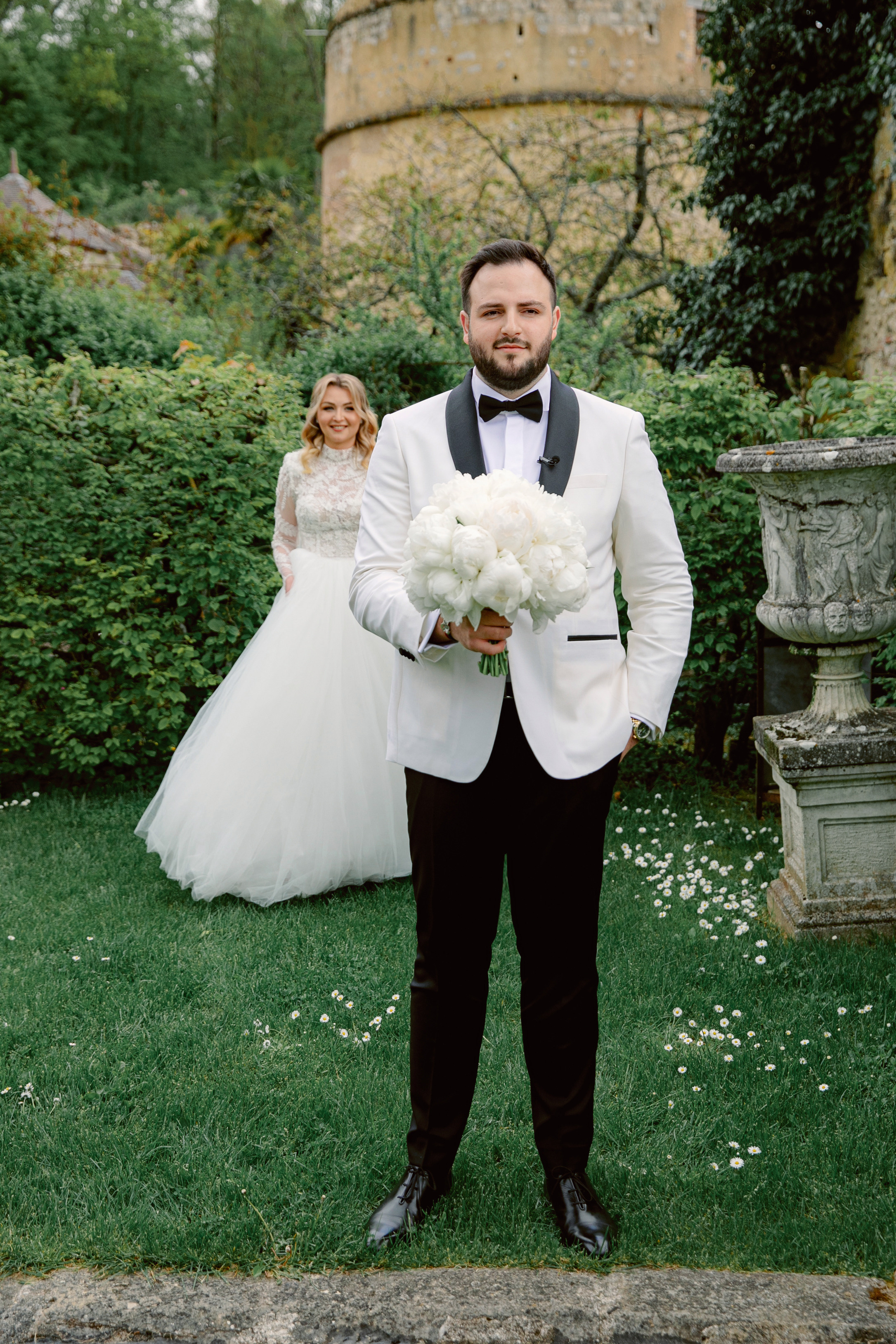 Chateau de Vallery France Cristian&Calina Wedding 2023. Iurkovski PHOTOGRAPHY in Europe. Luxury destination weddings and events