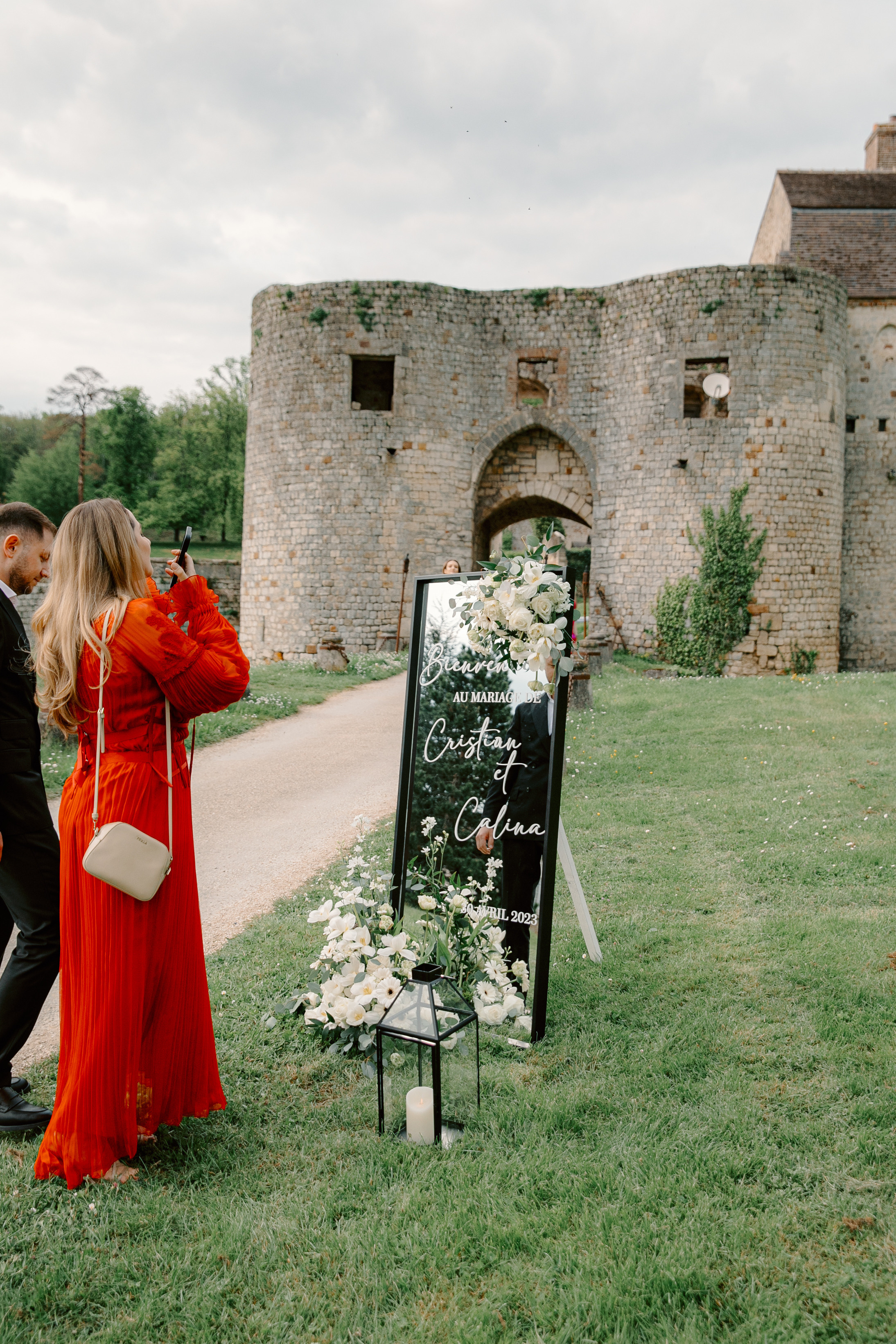 Chateau de Vallery France Cristian&Calina Wedding 2023. Iurkovski PHOTOGRAPHY in Europe. Luxury destination weddings and events