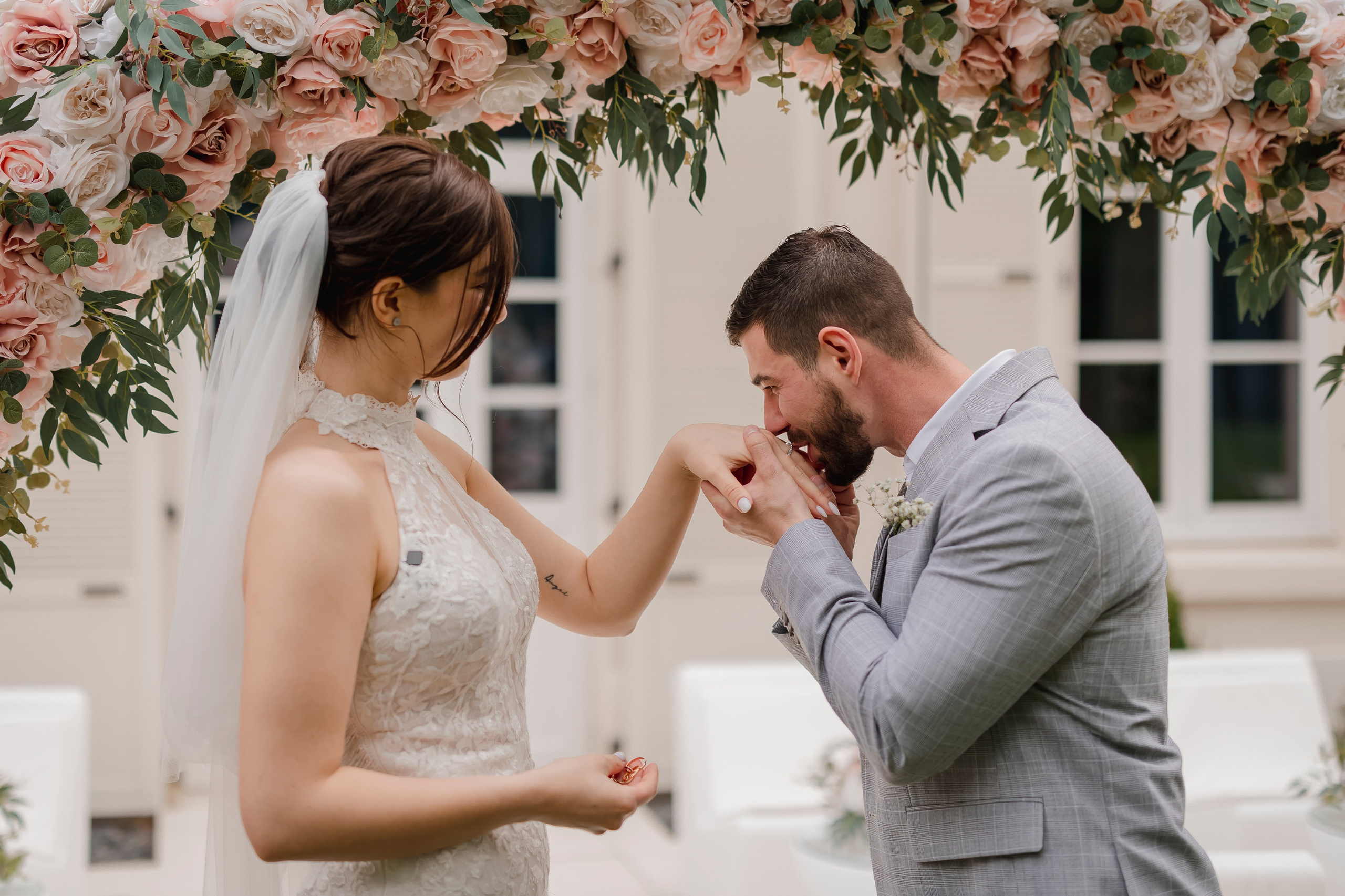 Château des Hauts de Provins Bella & Dmitri