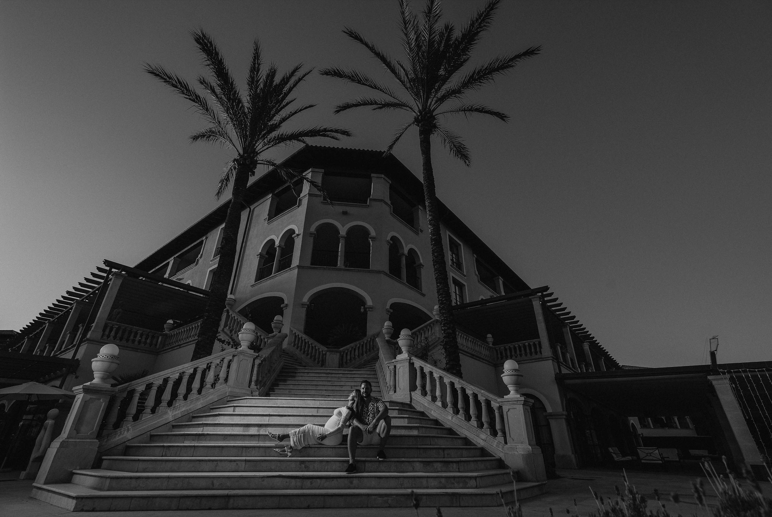 Pregnant Portrait Photoshoot at St. Regis Mardavall. Mallorca Wedding, Corporate & Social Photographer