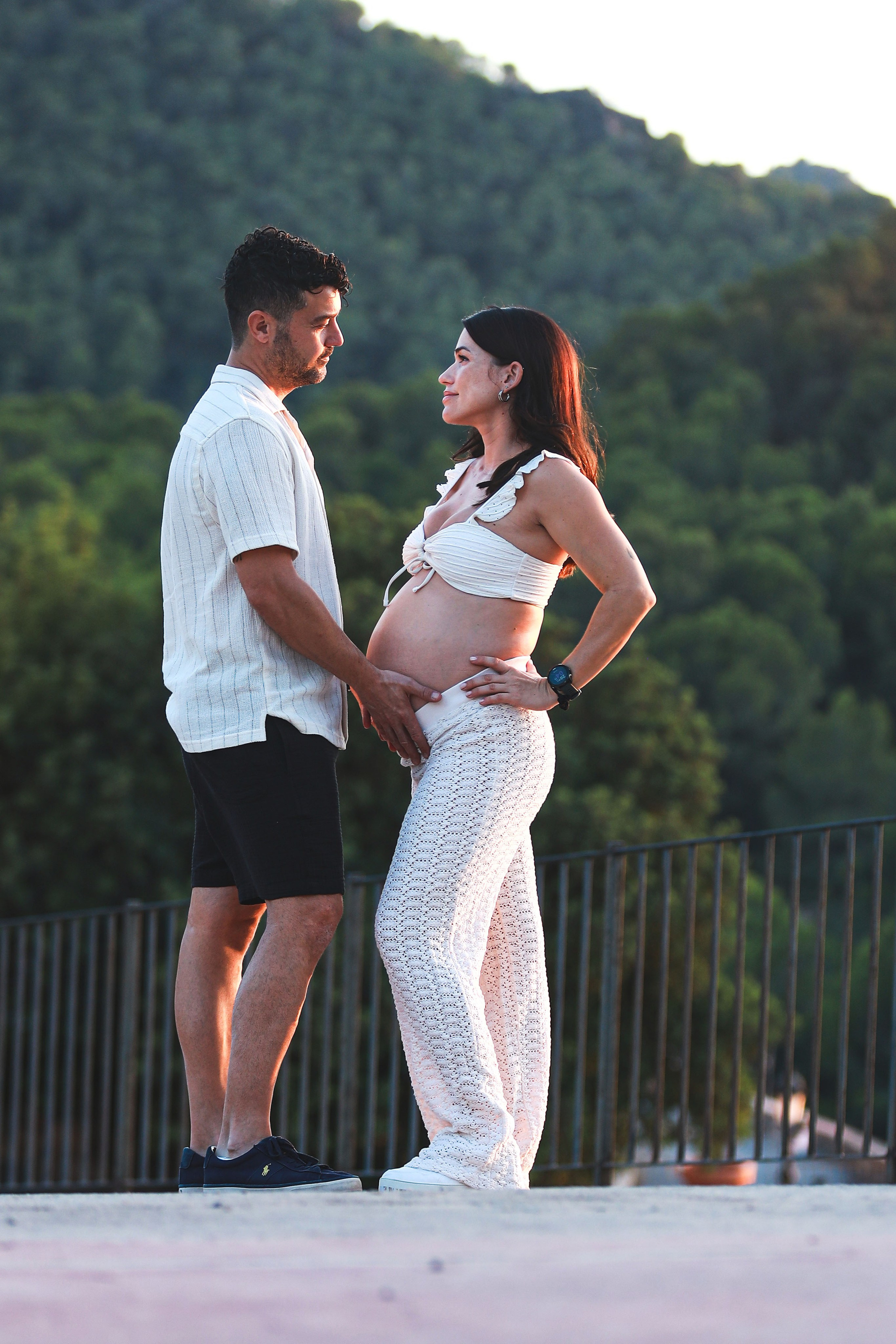 Sesión de embarazo. Principal