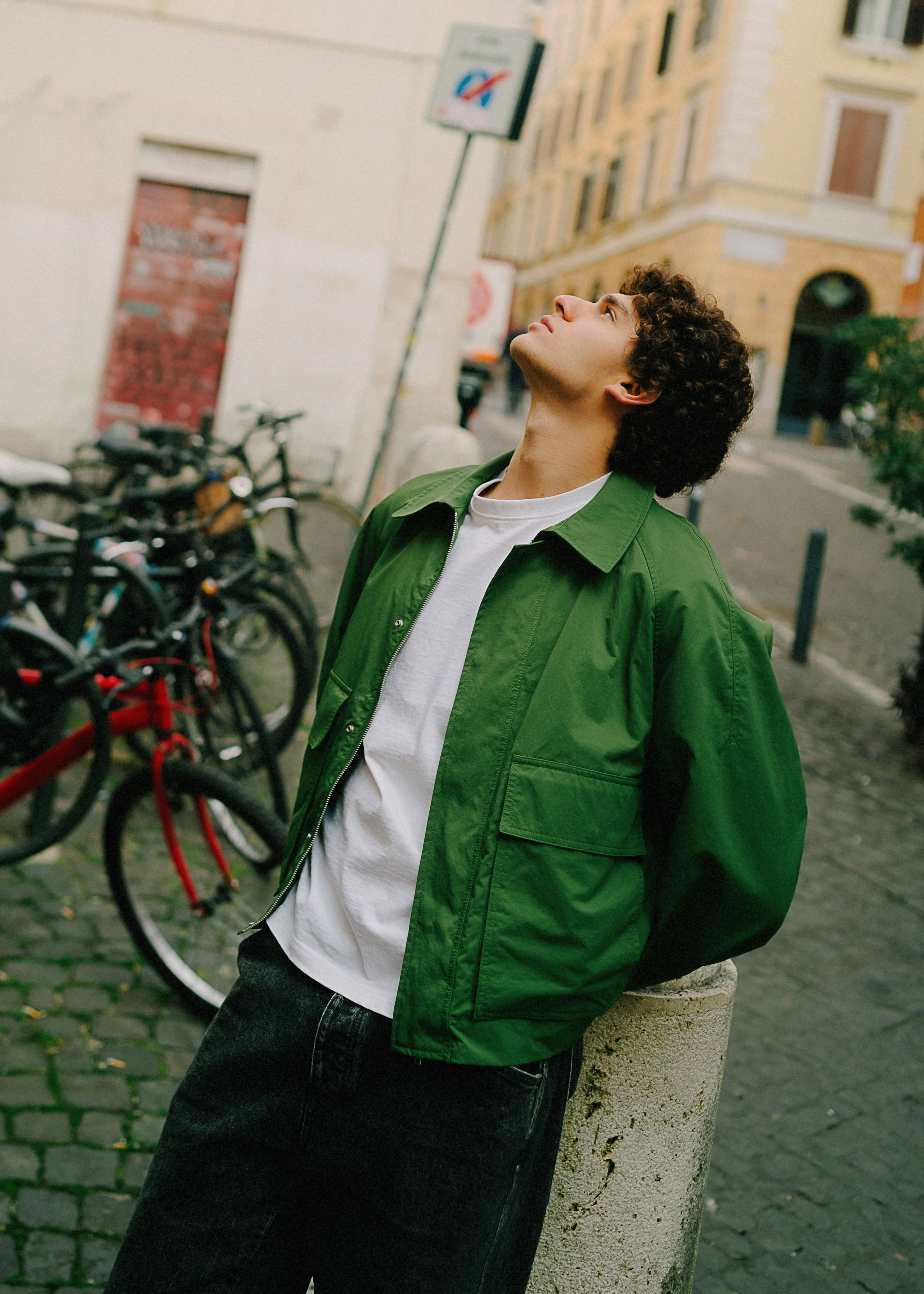 Coffee with Emir. Photographer in Rome and Italy. Stas Varych