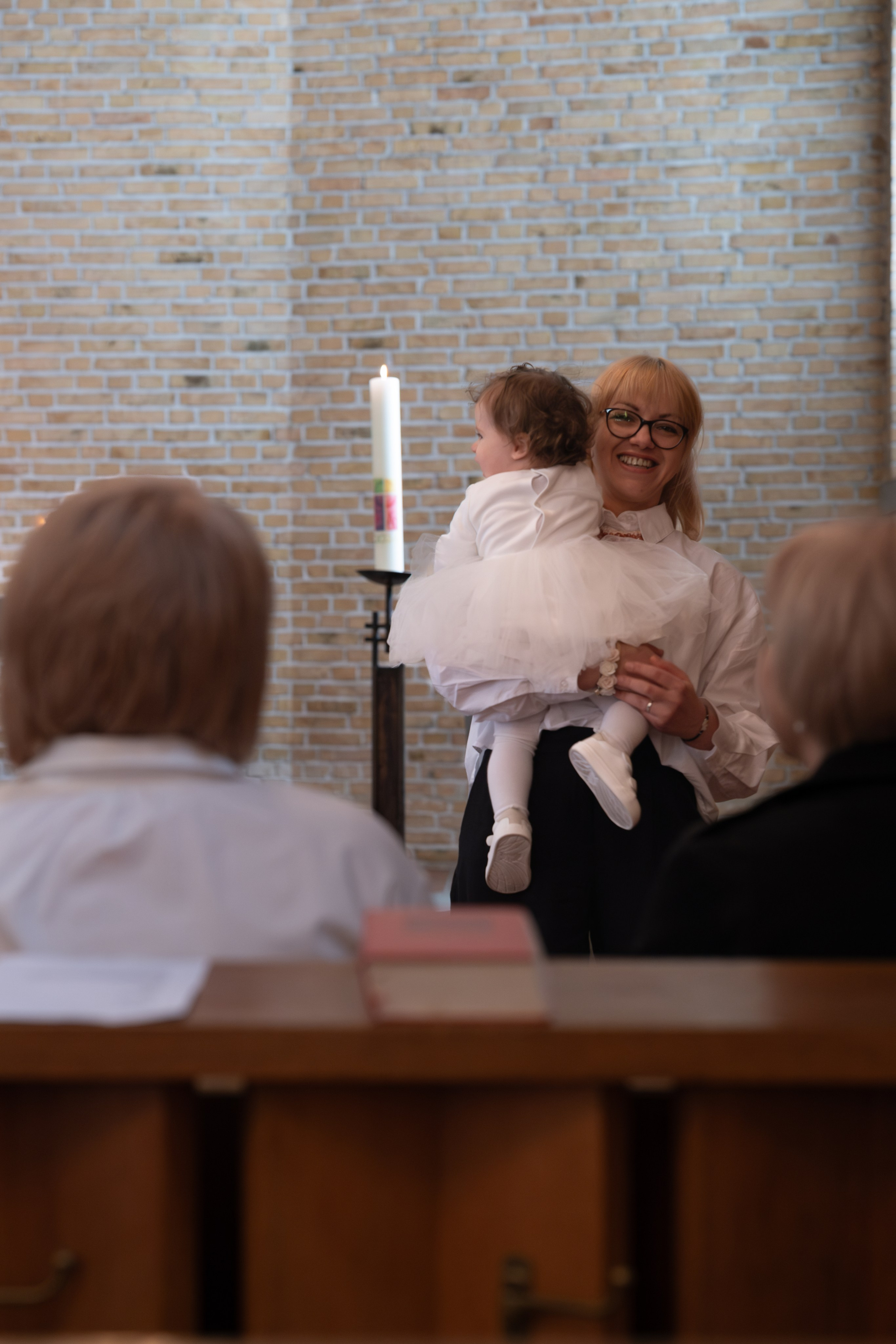 Die Taufe der kleinen Prinzessin. Newborn Baby Fotografie Flensburg Babyfotoshooting