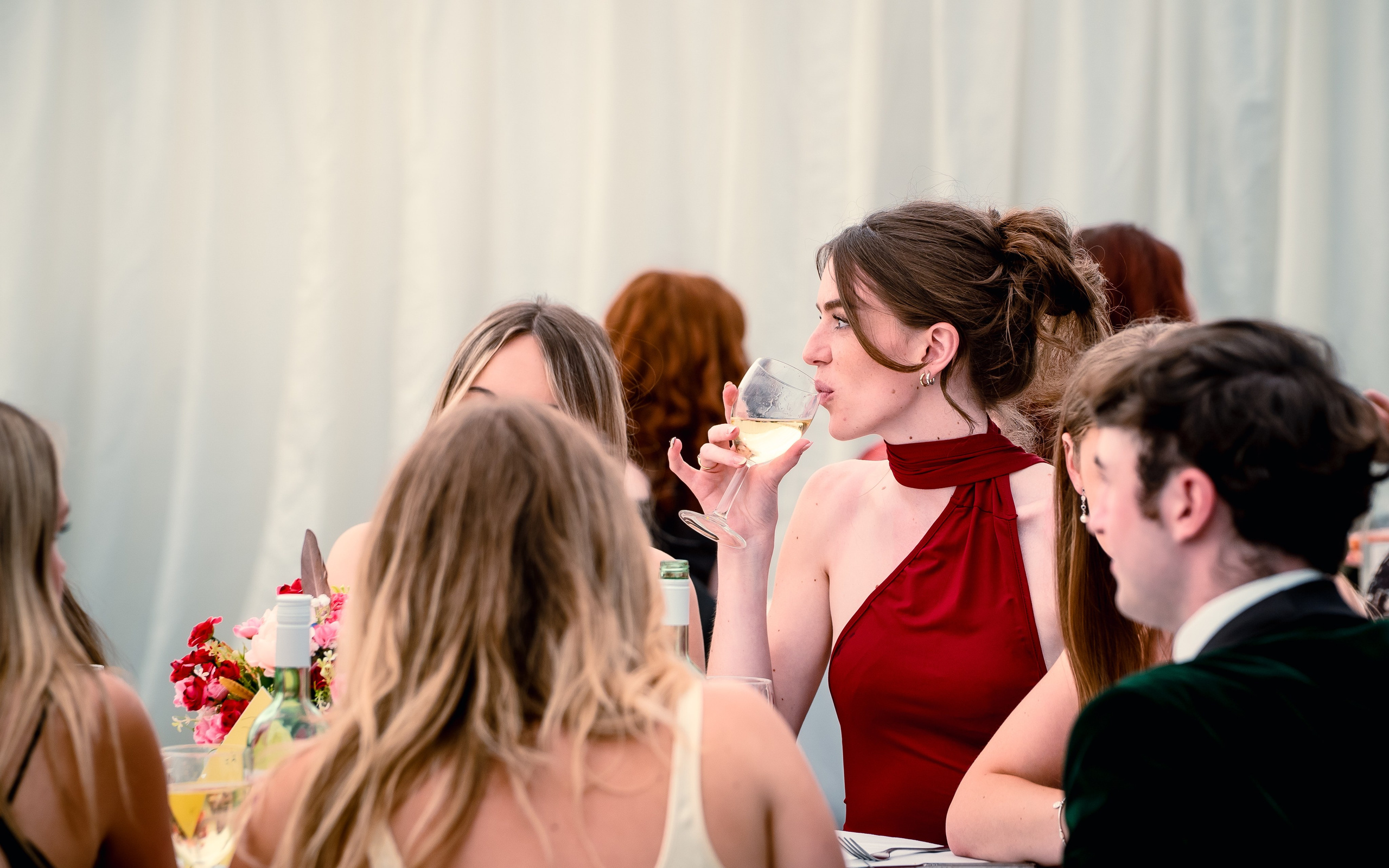 The Midas Touch: Van Mildert Summer Ball. Expect Miracles Photography by Kate & Andrew