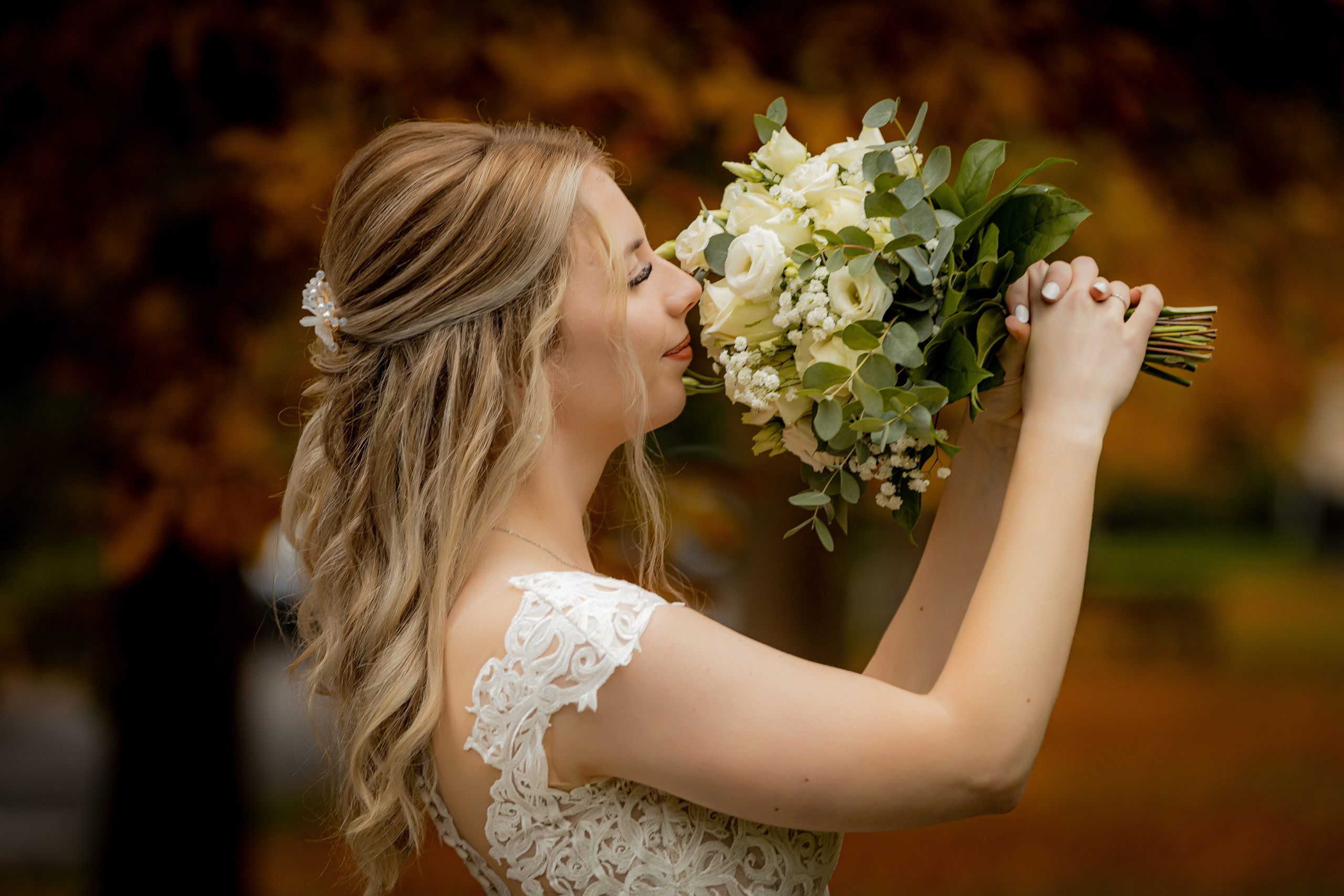 Herbstliche Hochzeit. Fotograf in Deutschland - Michael Baron