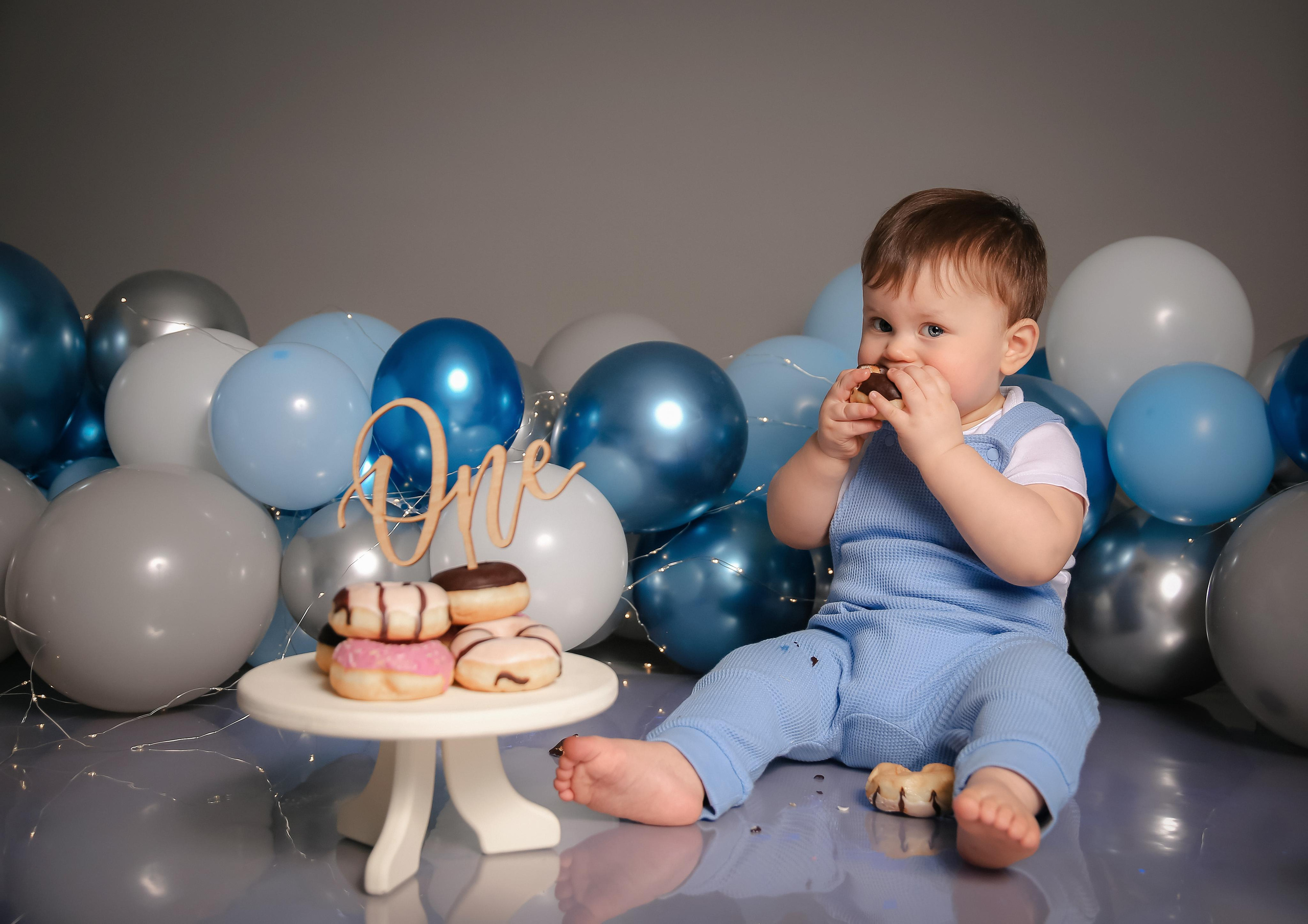 Cake Smash Shooting. Neugeborenen, Kinder, Familie Fotografin Oberhausen NRW Marina Lykov