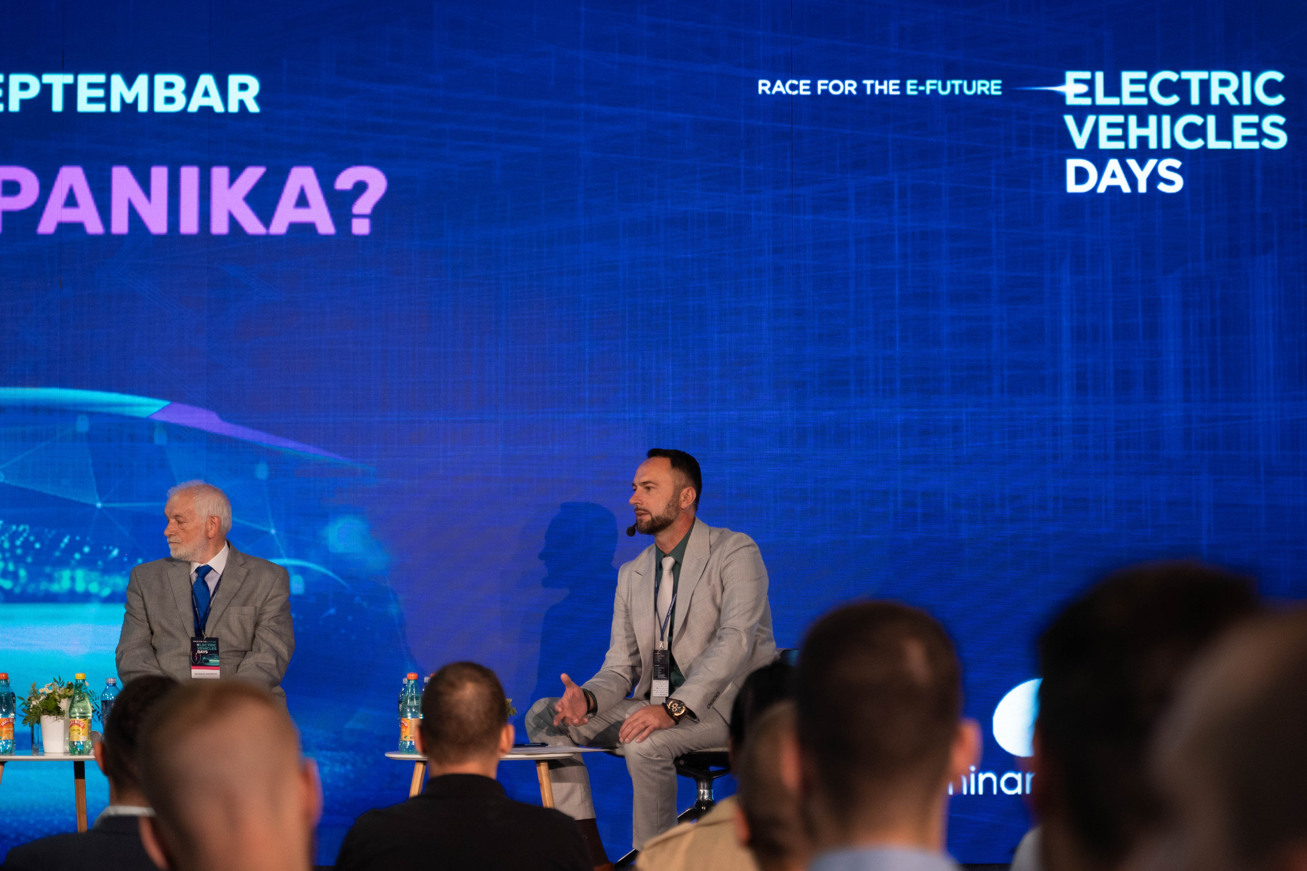 Electric Vehicles Days in Novi Sad 2024. Zhukov studio