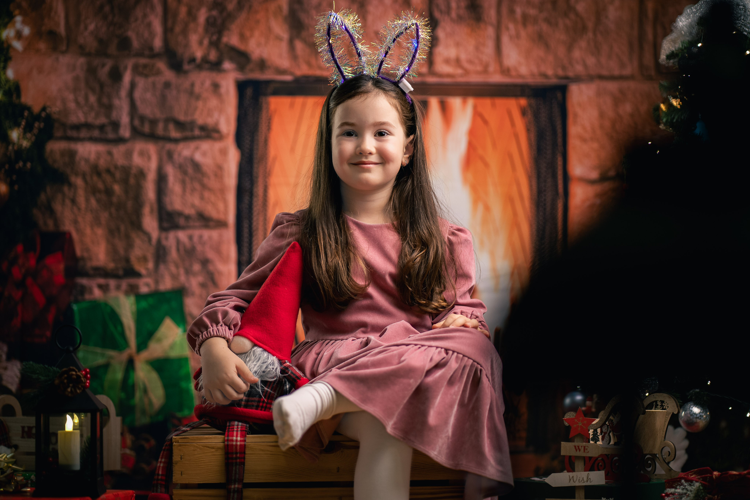 Sedinta foto Craciun — Gradinita Miniterra. Liviu Andrei - Fotograf