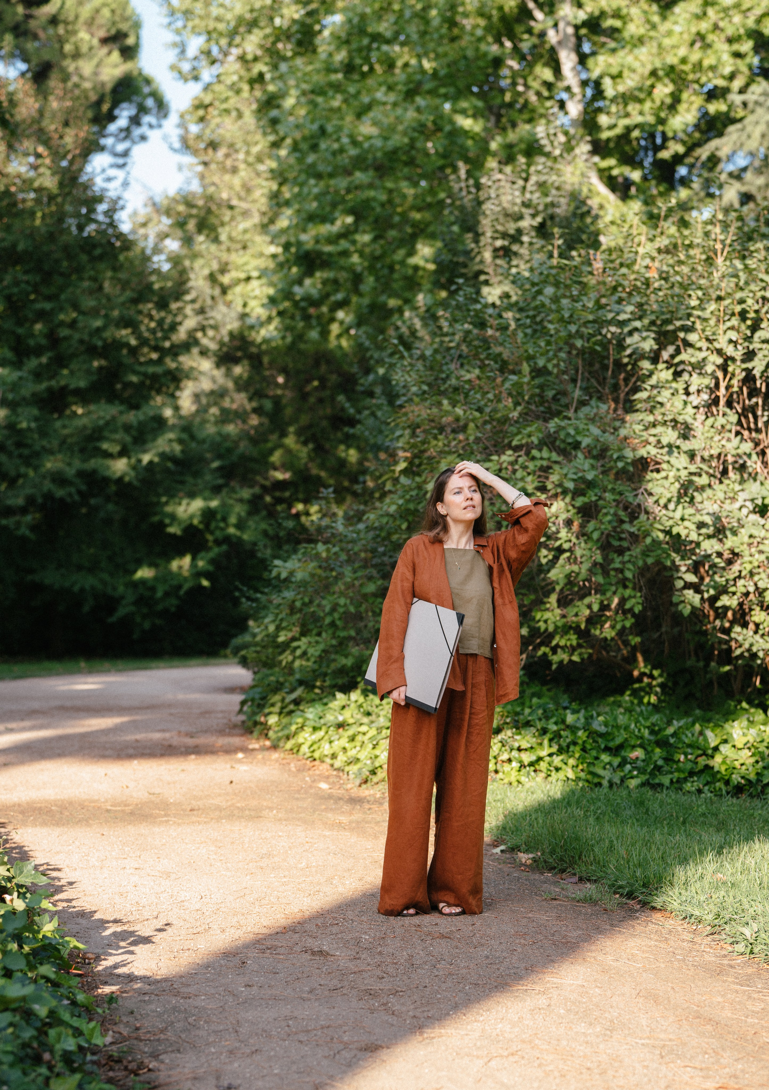 Контент съемка для художника. Фотограф в Мадриде Алена Белянинова
