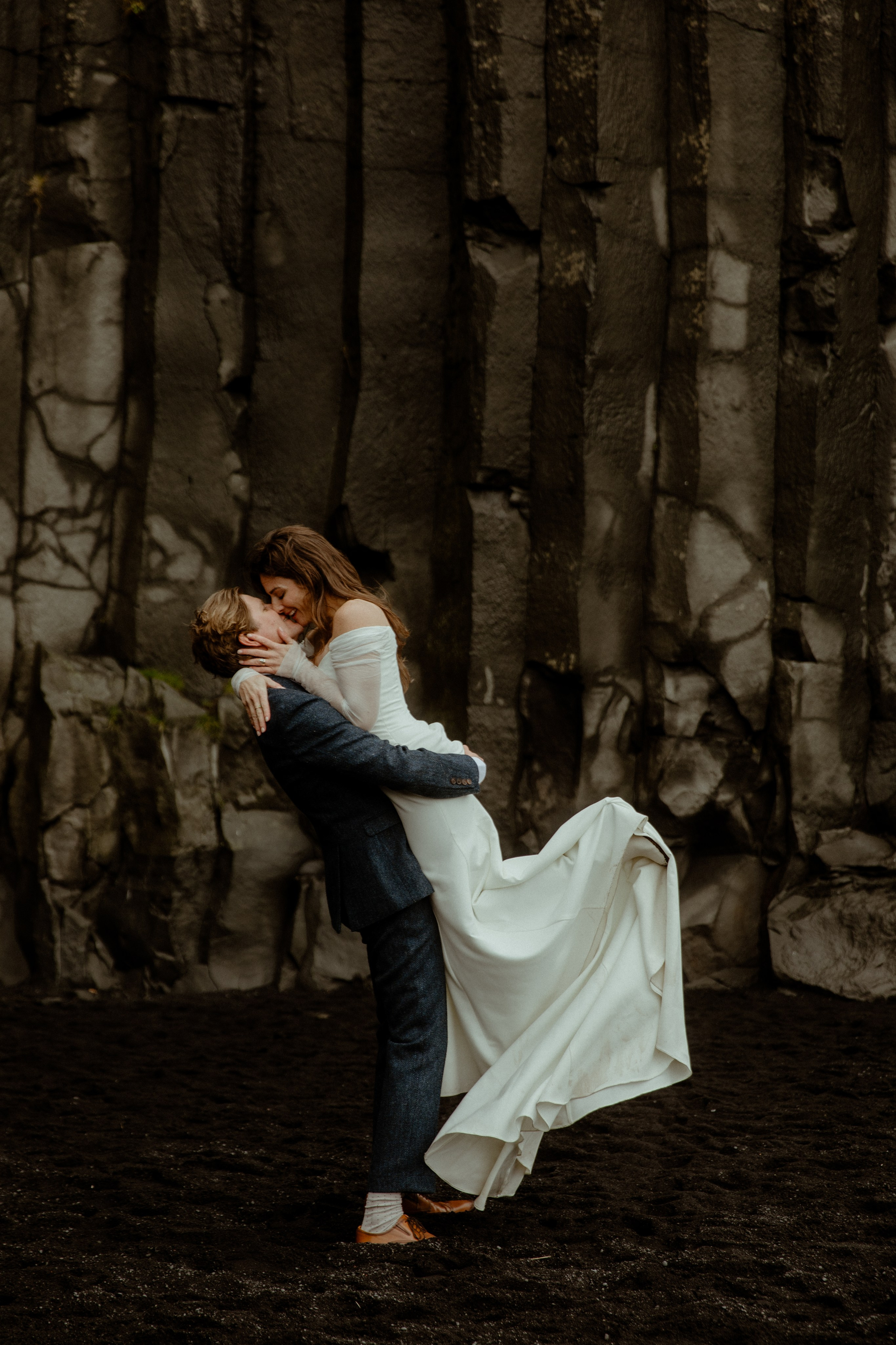 Nordic Wonder Elopement Story. Iceland elopement photo and video | Nikolaichik Photo