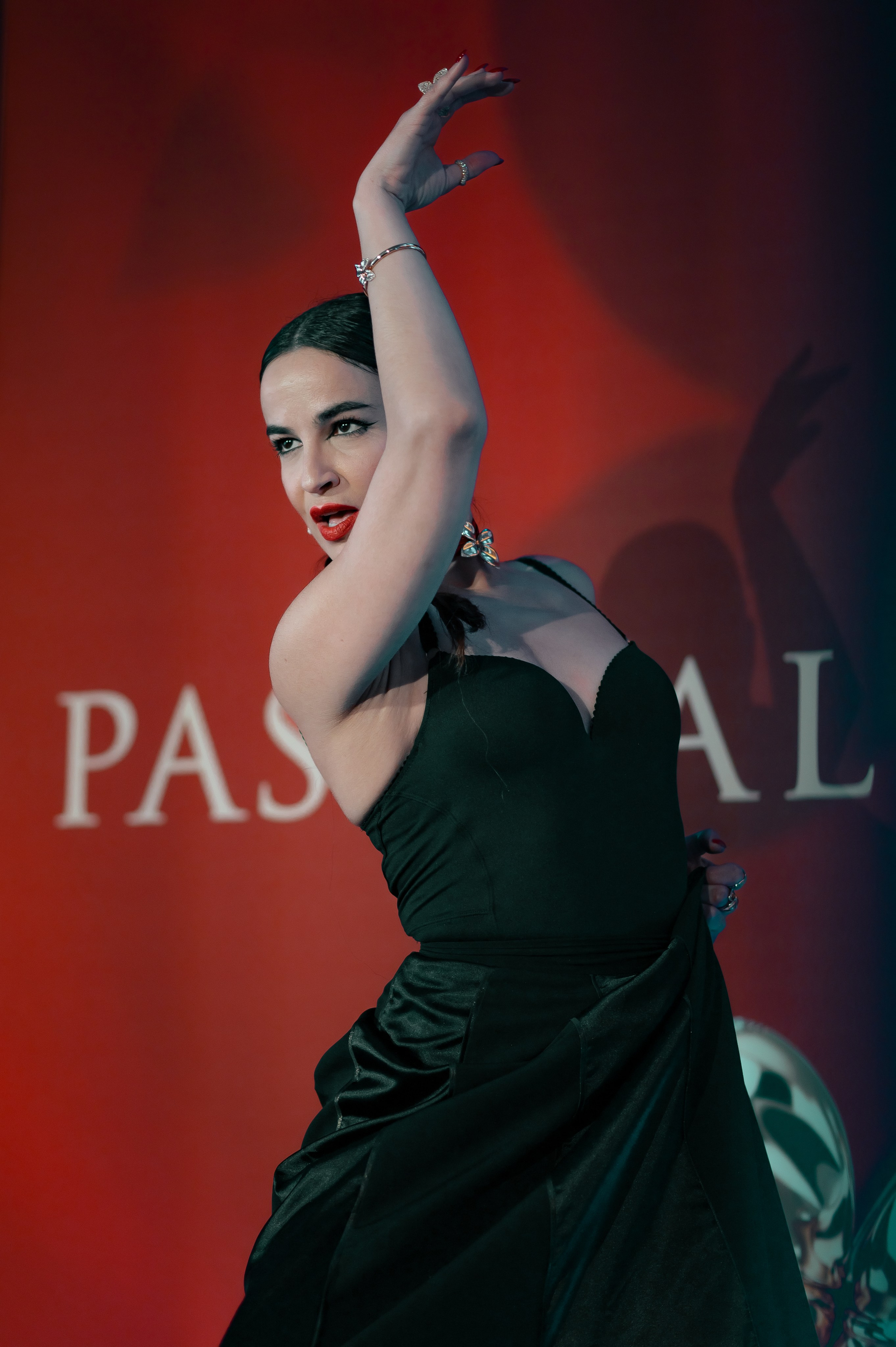 Reportage photo and video at Pasquale Bruni Presentation