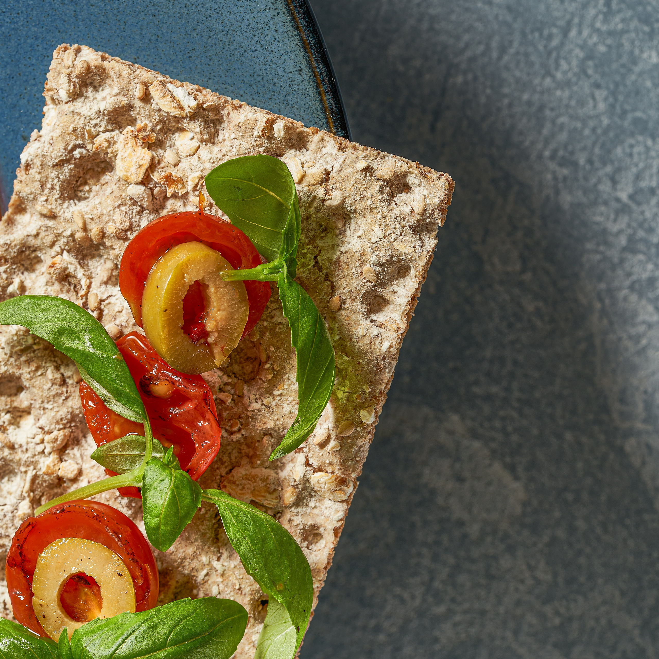 Professional photos of beautifully plated dishes