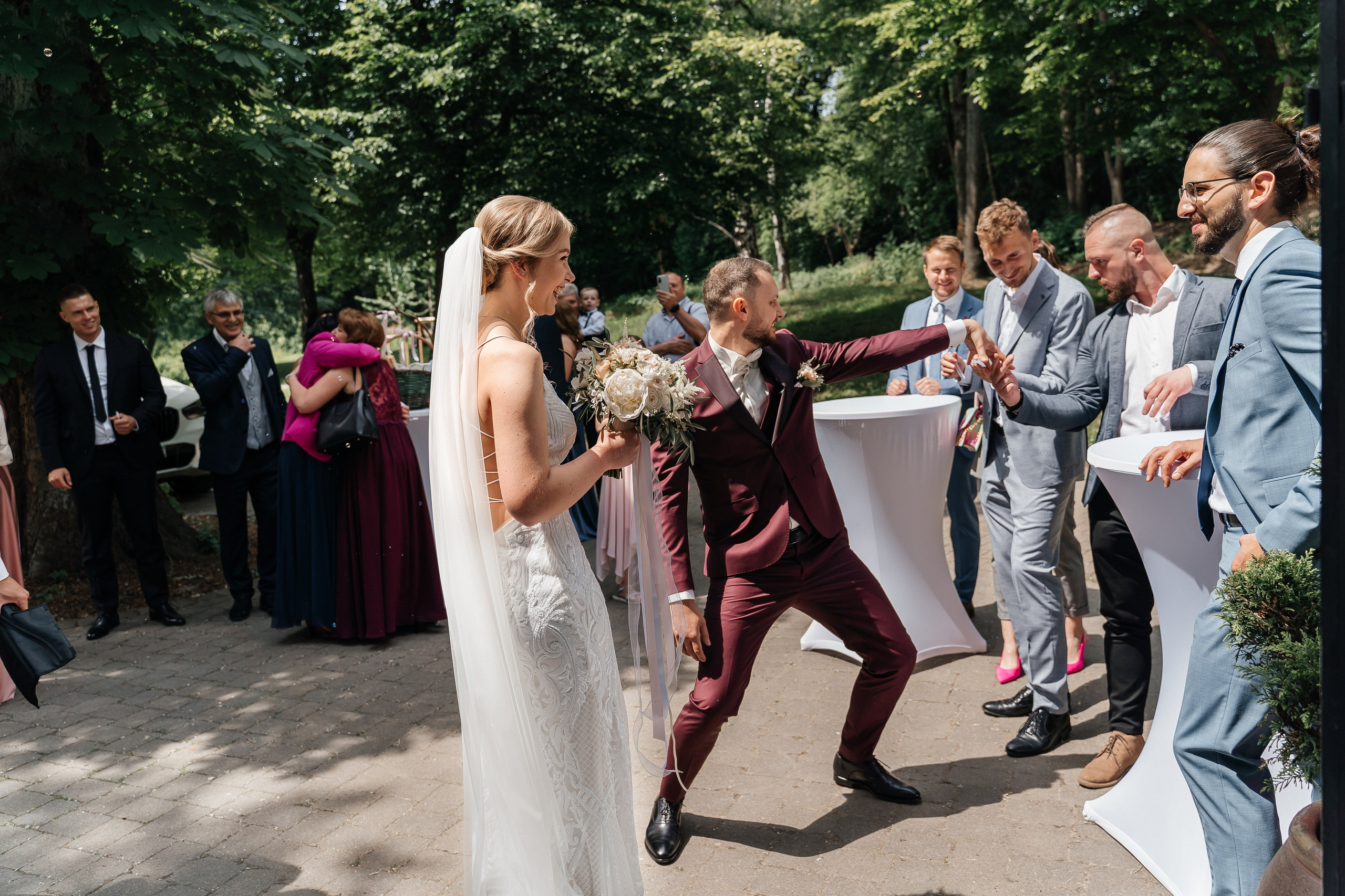 Wedding in Dortmund. Wedding Photographer Germany