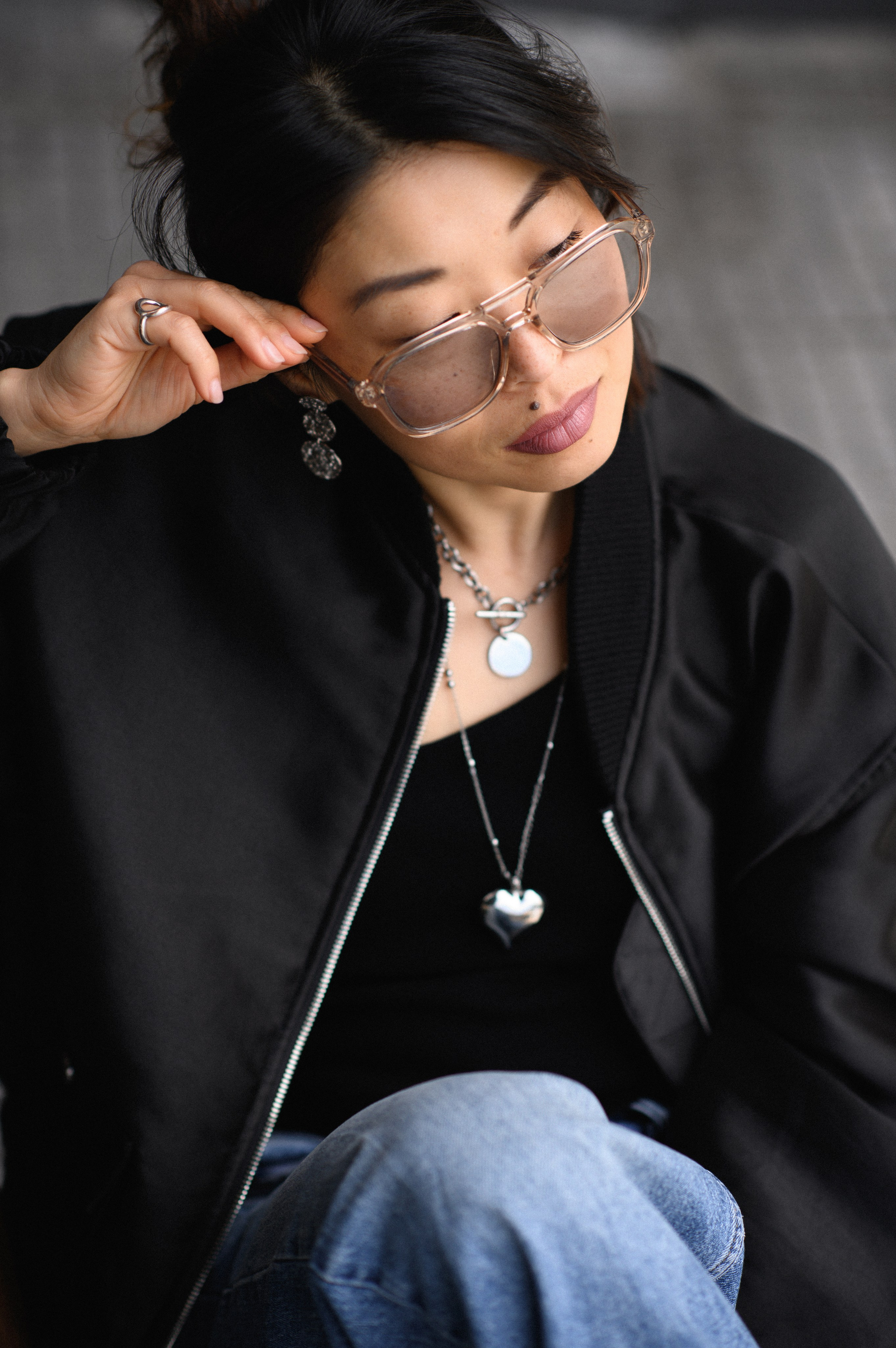 Julia street style. Семейная, детская, портретная и предметная фотосъемка в Салониках